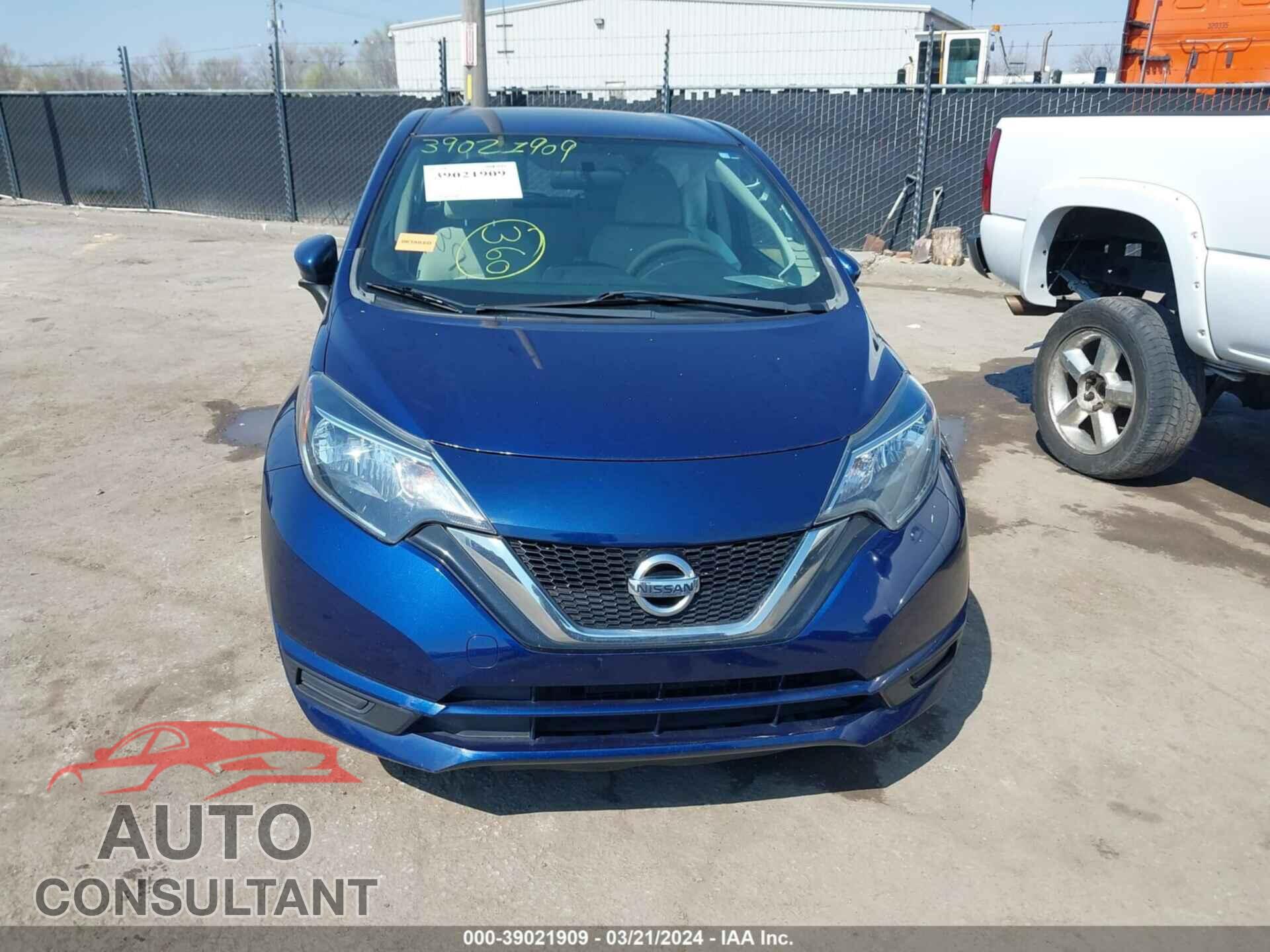 NISSAN VERSA NOTE 2017 - 3N1CE2CP3HL366491