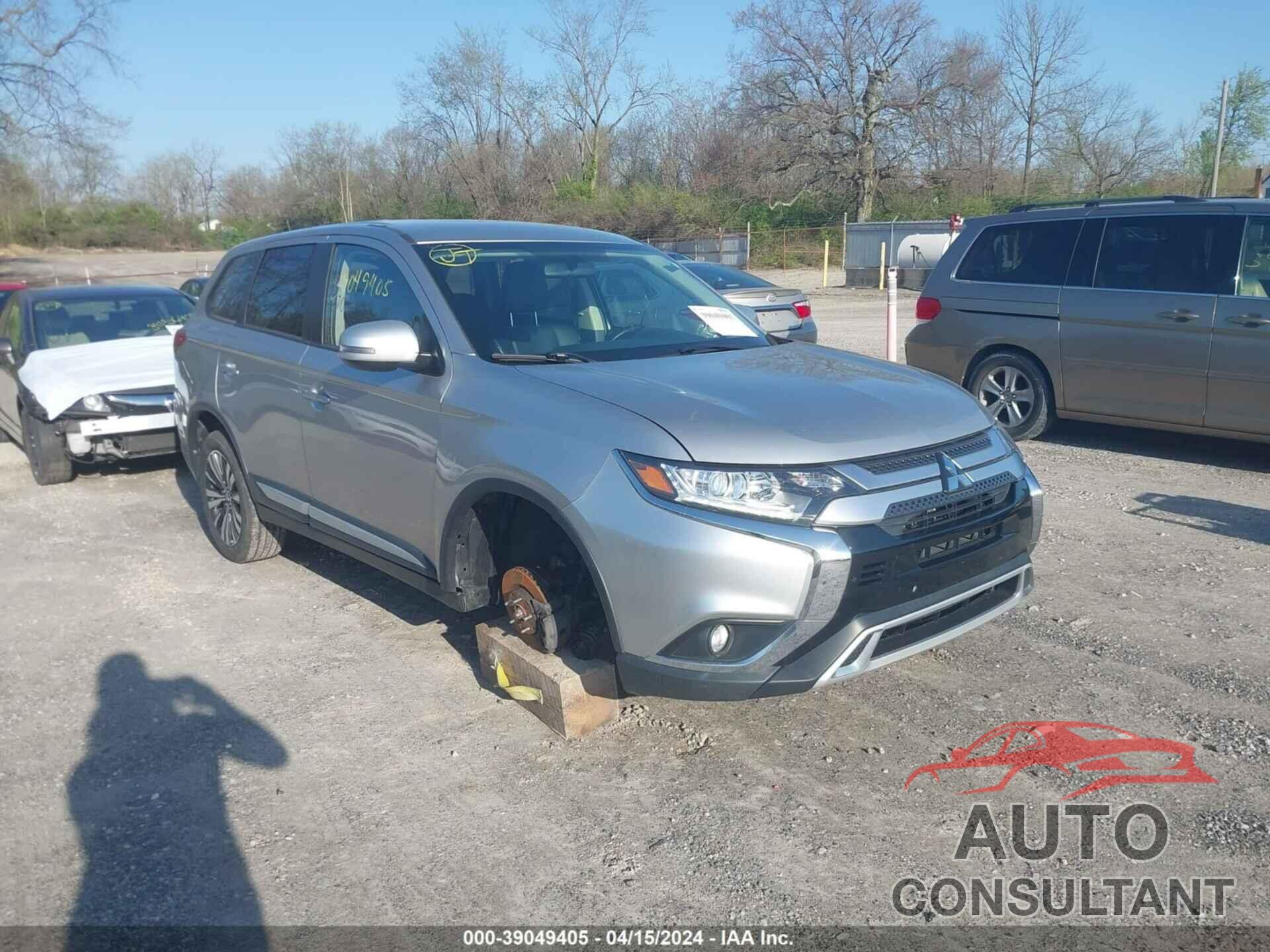 MITSUBISHI OUTLANDER 2019 - JA4AD3A36KZ043799