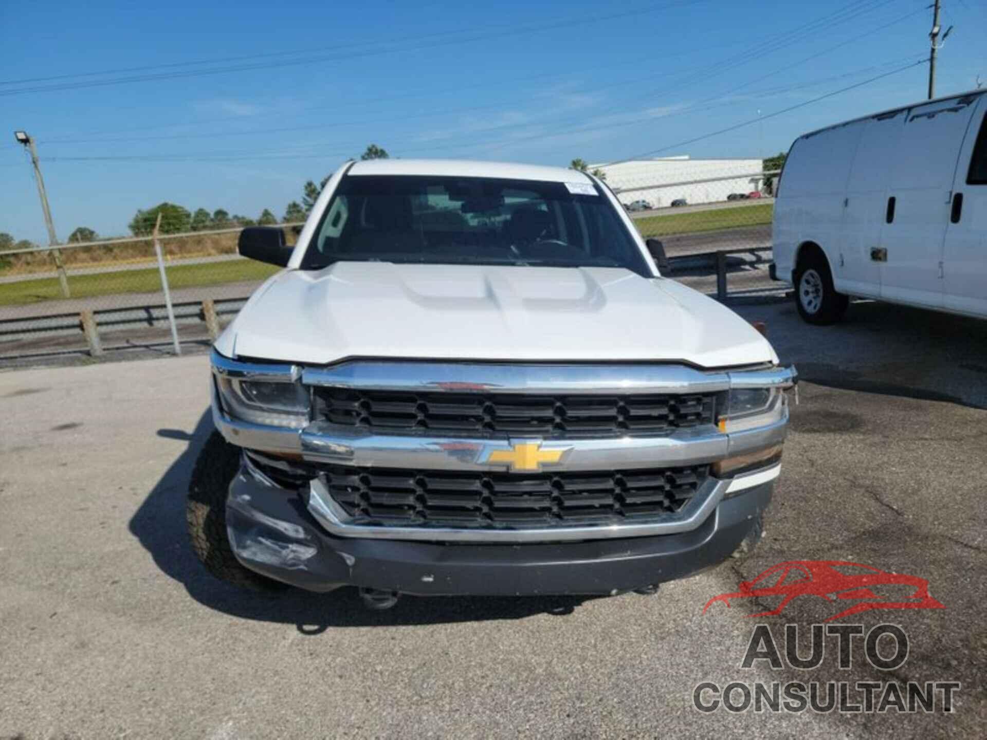 CHEVROLET SILVERADO 2018 - 1GCVKNEC6JZ346096