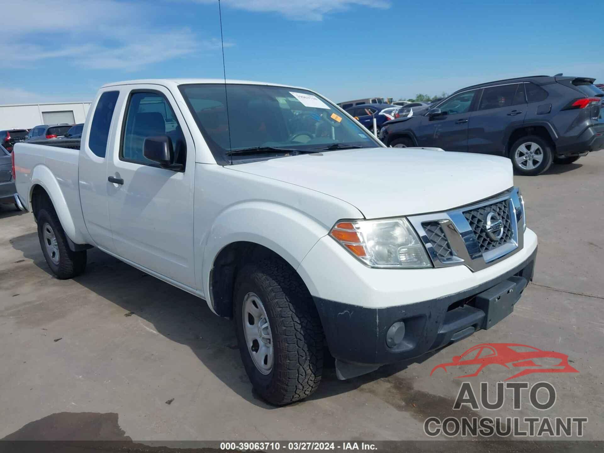 NISSAN FRONTIER 2016 - 1N6BD0CT2GN724558