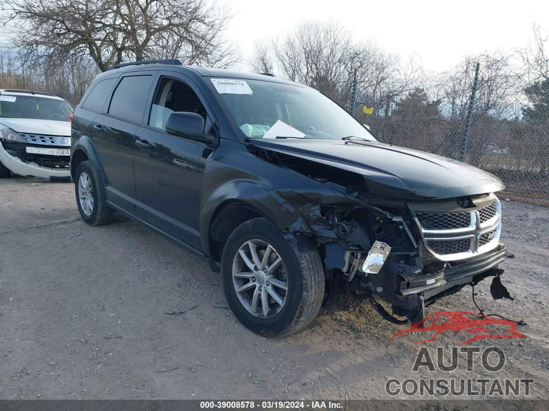 DODGE JOURNEY 2016 - 3C4PDDBG8GT179759