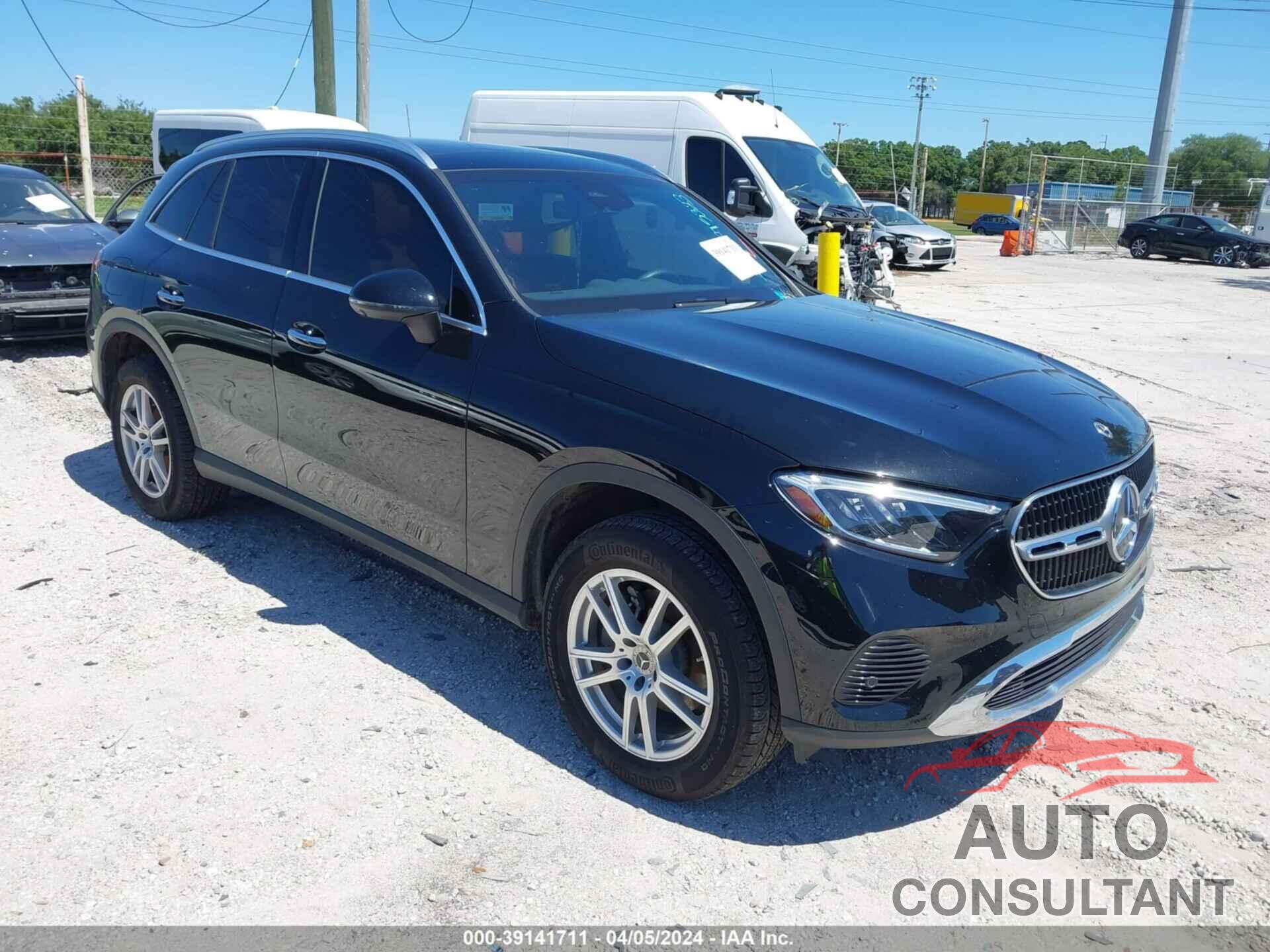 MERCEDES-BENZ GLC 2023 - W1NKM4GB5PU022146