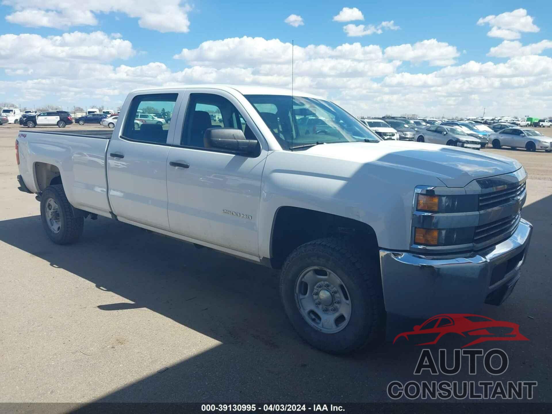 CHEVROLET SILVERADO 2500HD 2018 - 1GC1KUEG1JF233878