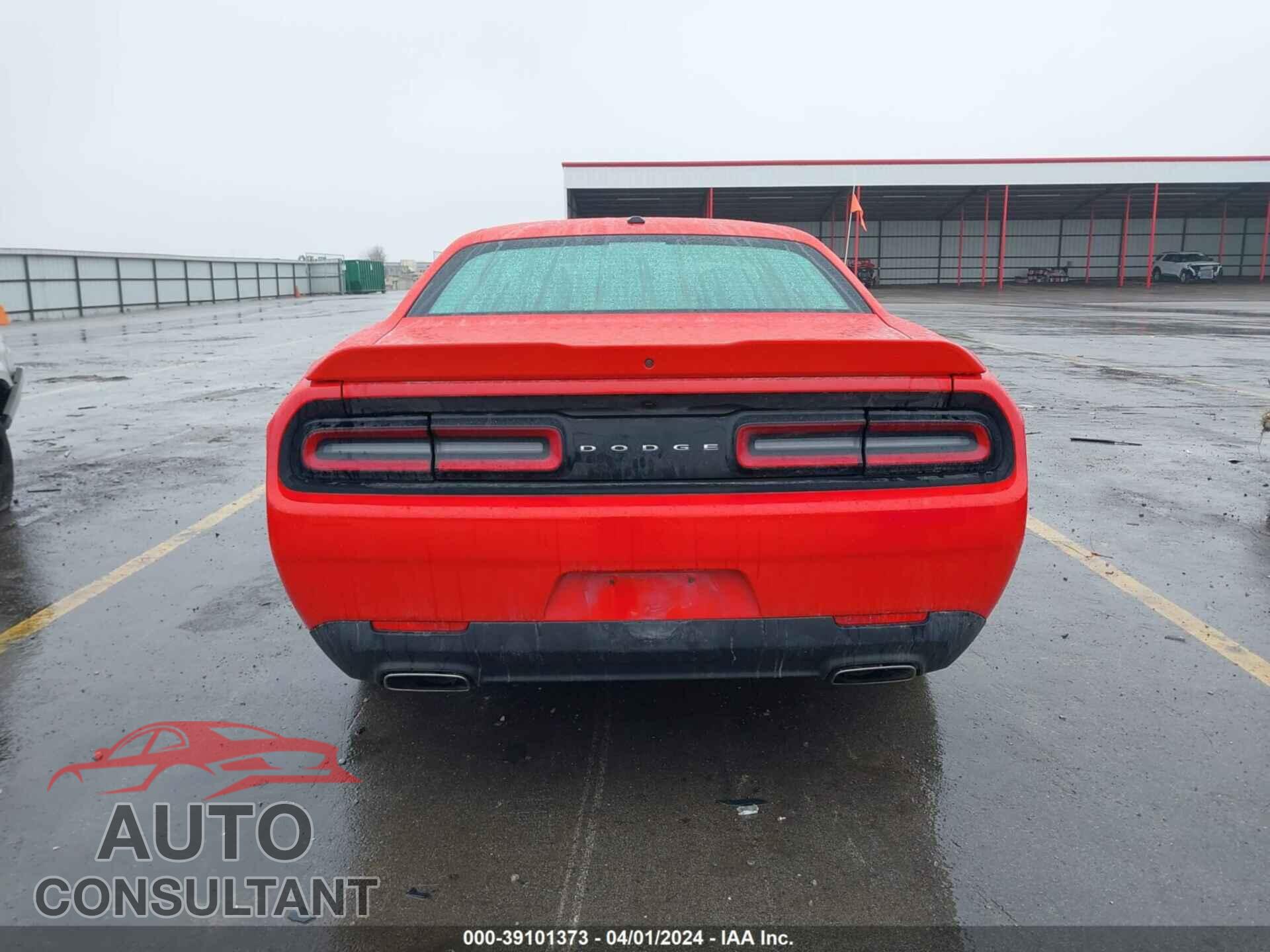 DODGE CHALLENGER 2019 - 2C3CDZAG4KH524627