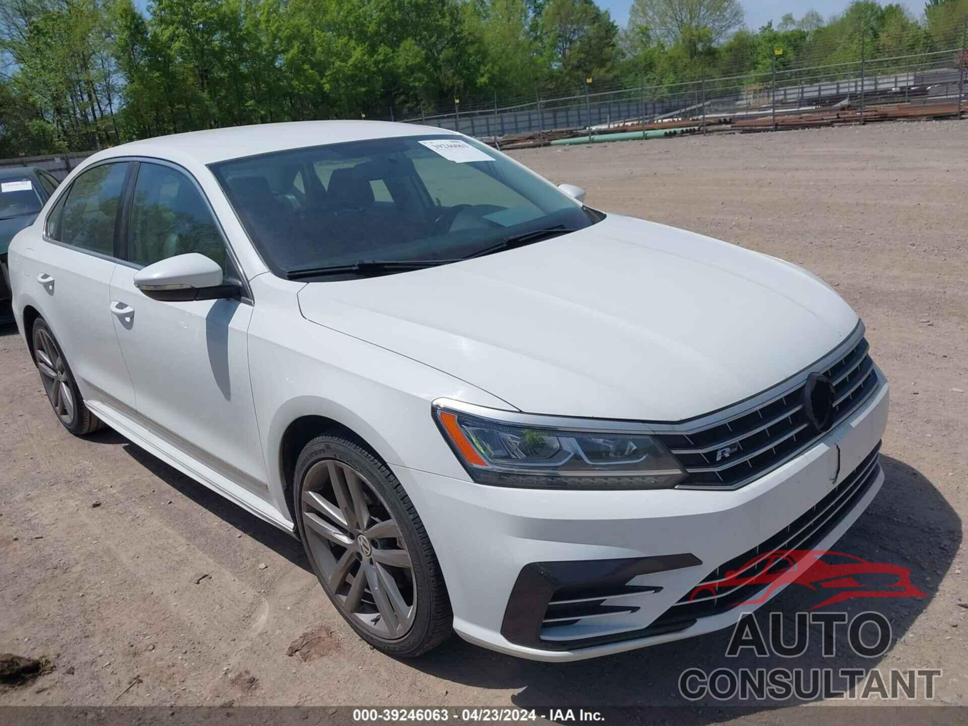 VOLKSWAGEN PASSAT 2016 - 1VWAS7A30GC056266