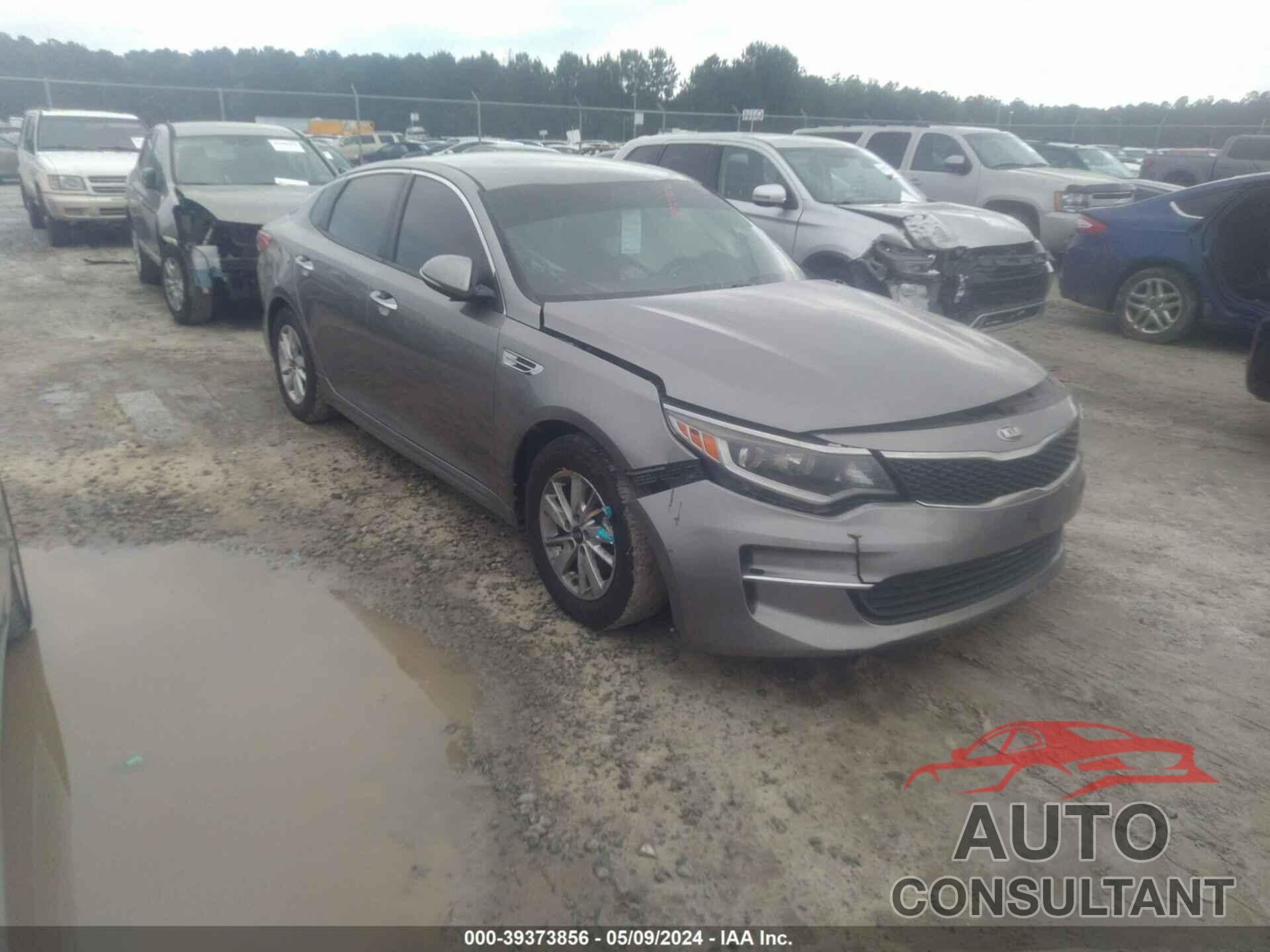 KIA OPTIMA 2018 - 5XXGT4L33JG198656