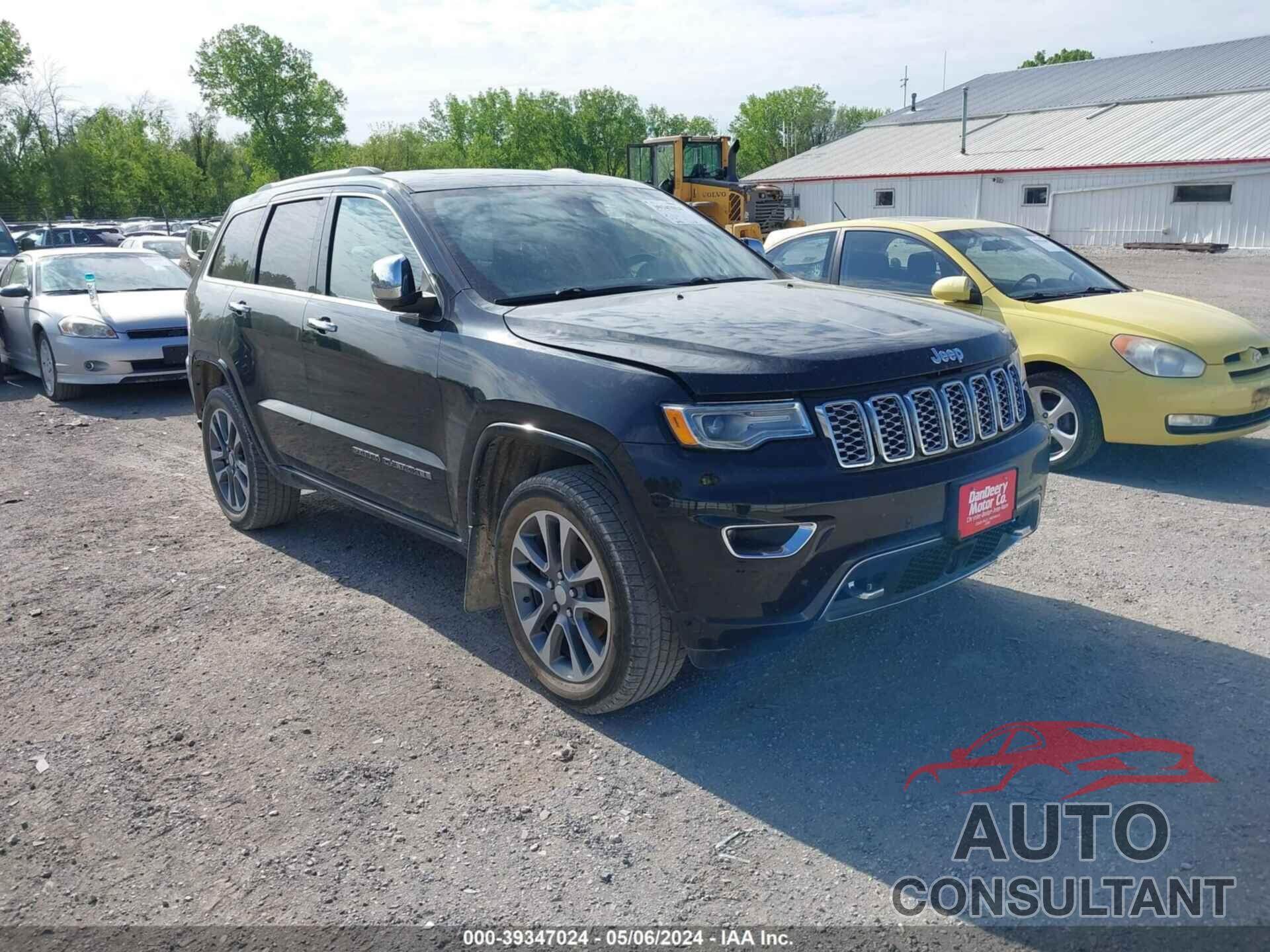 JEEP GRAND CHEROKEE 2017 - 1C4RJFCG9HC901975