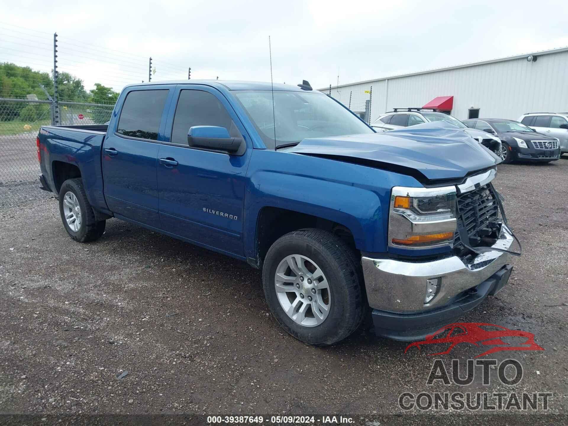 CHEVROLET SILVERADO 2018 - 3GCUKREC7JG370698