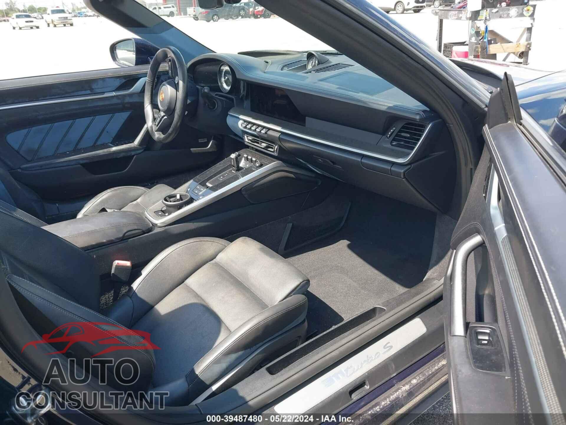 PORSCHE 911 2021 - WP0CD2A91MS263456