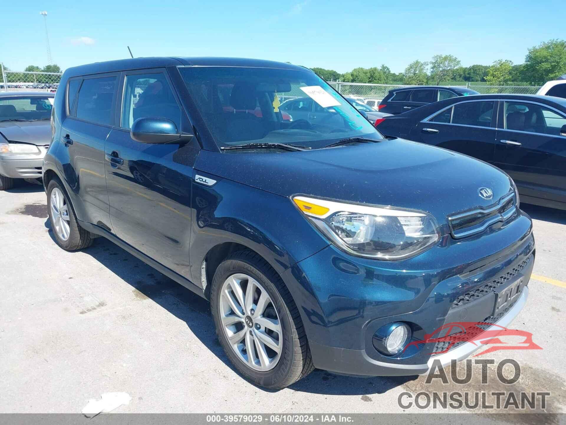 KIA SOUL 2018 - KNDJP3A55J7606933