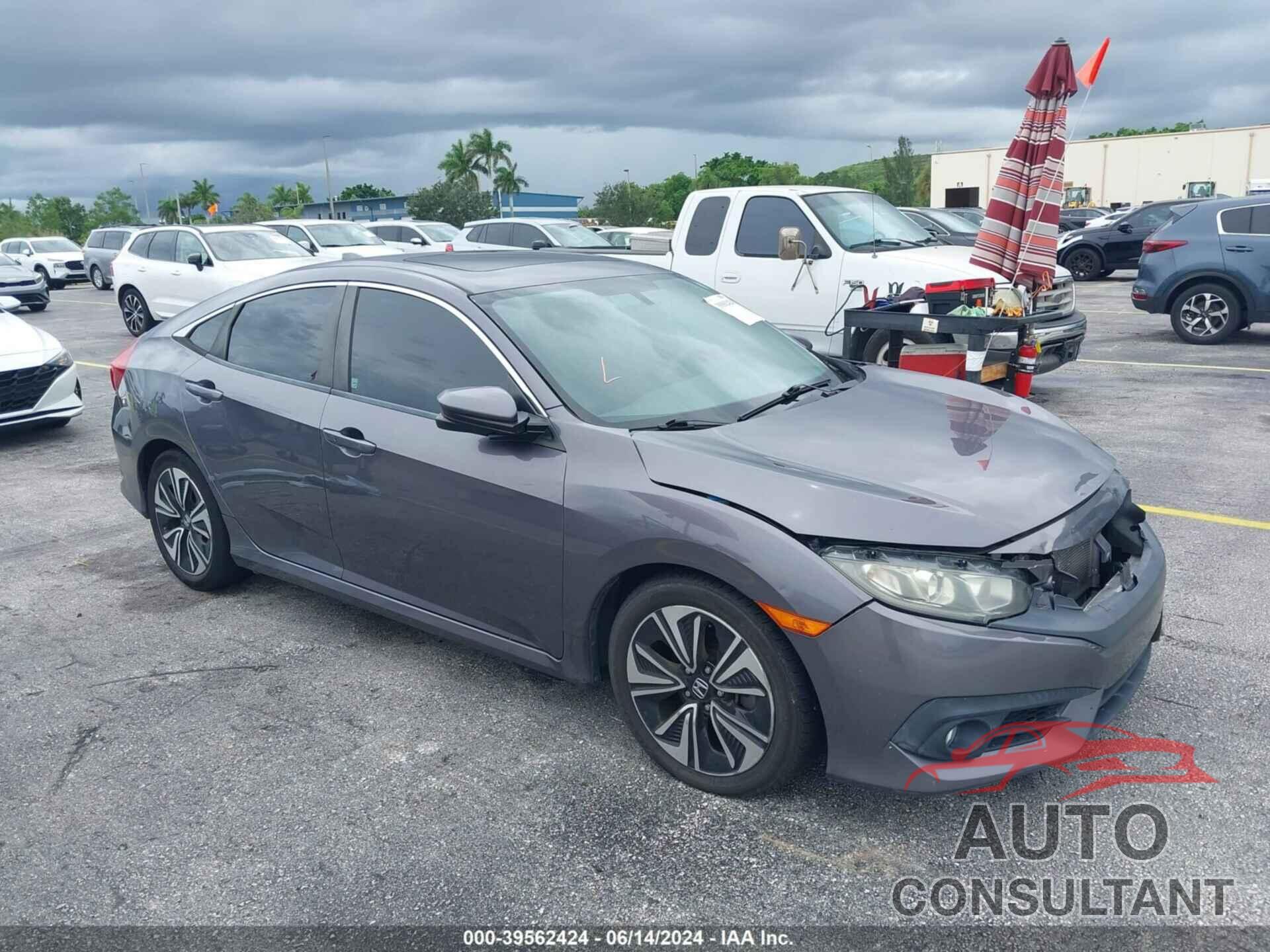 HONDA CIVIC 2016 - 19XFC1F30GE005760