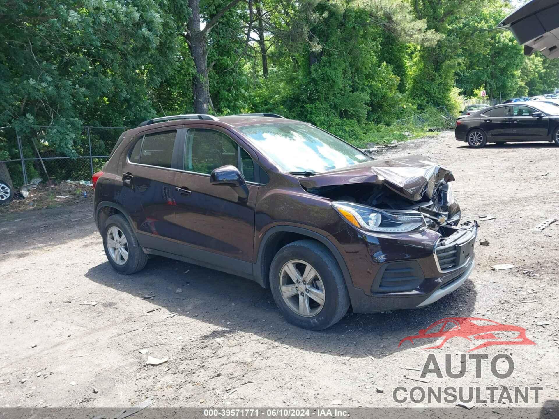 CHEVROLET TRAX 2021 - KL7CJPSB4MB340082