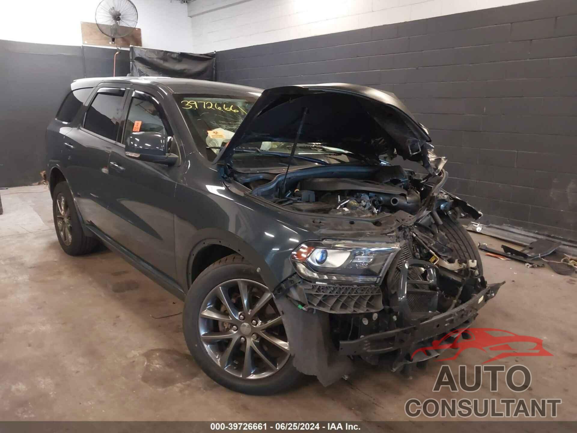 DODGE DURANGO 2018 - 1C4RDJDG3JC346200