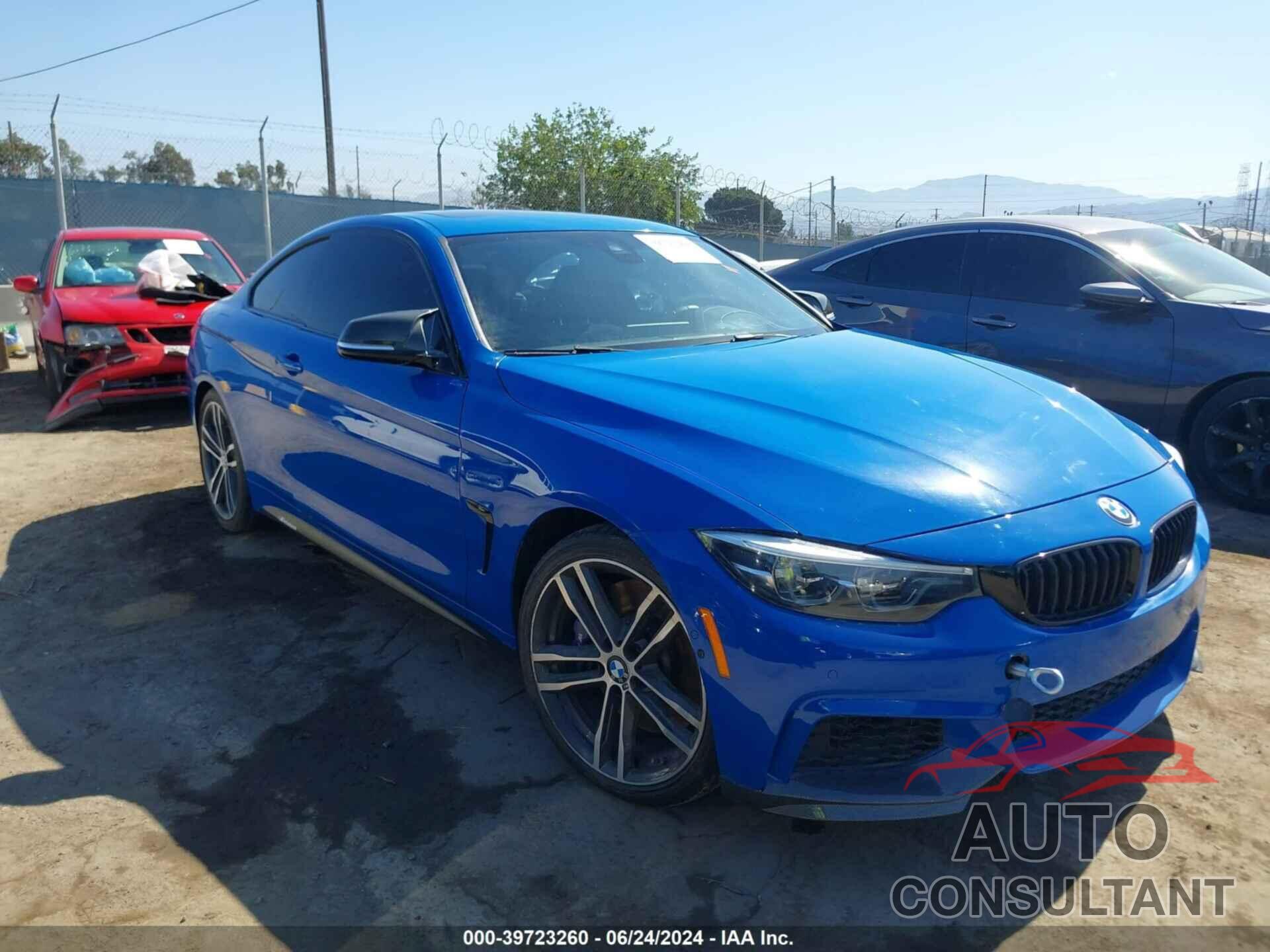 BMW 440I 2018 - WBA4W7C50JAB87753