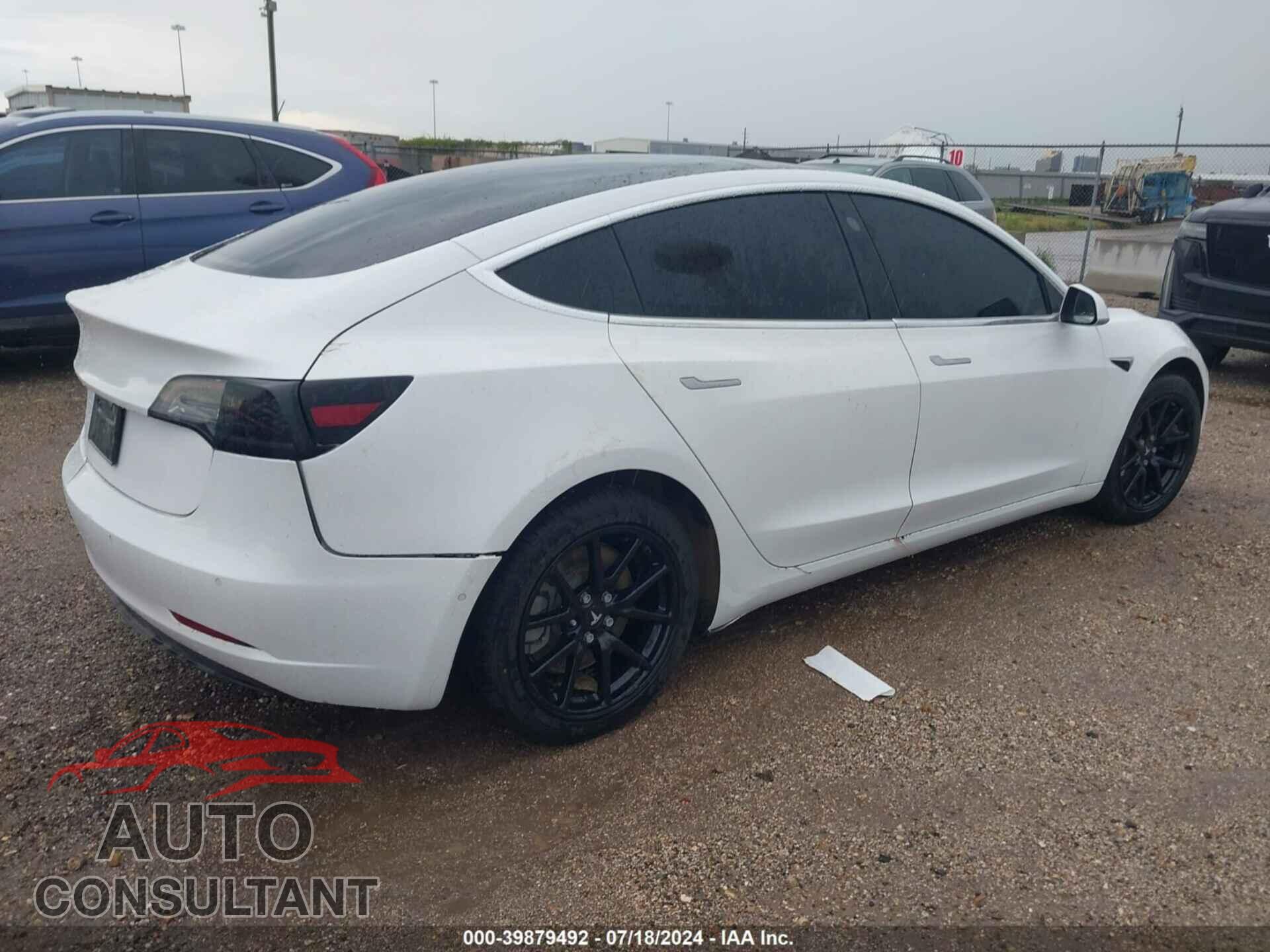 TESLA MODEL 3 2020 - 5YJ3E1EA8LF799795