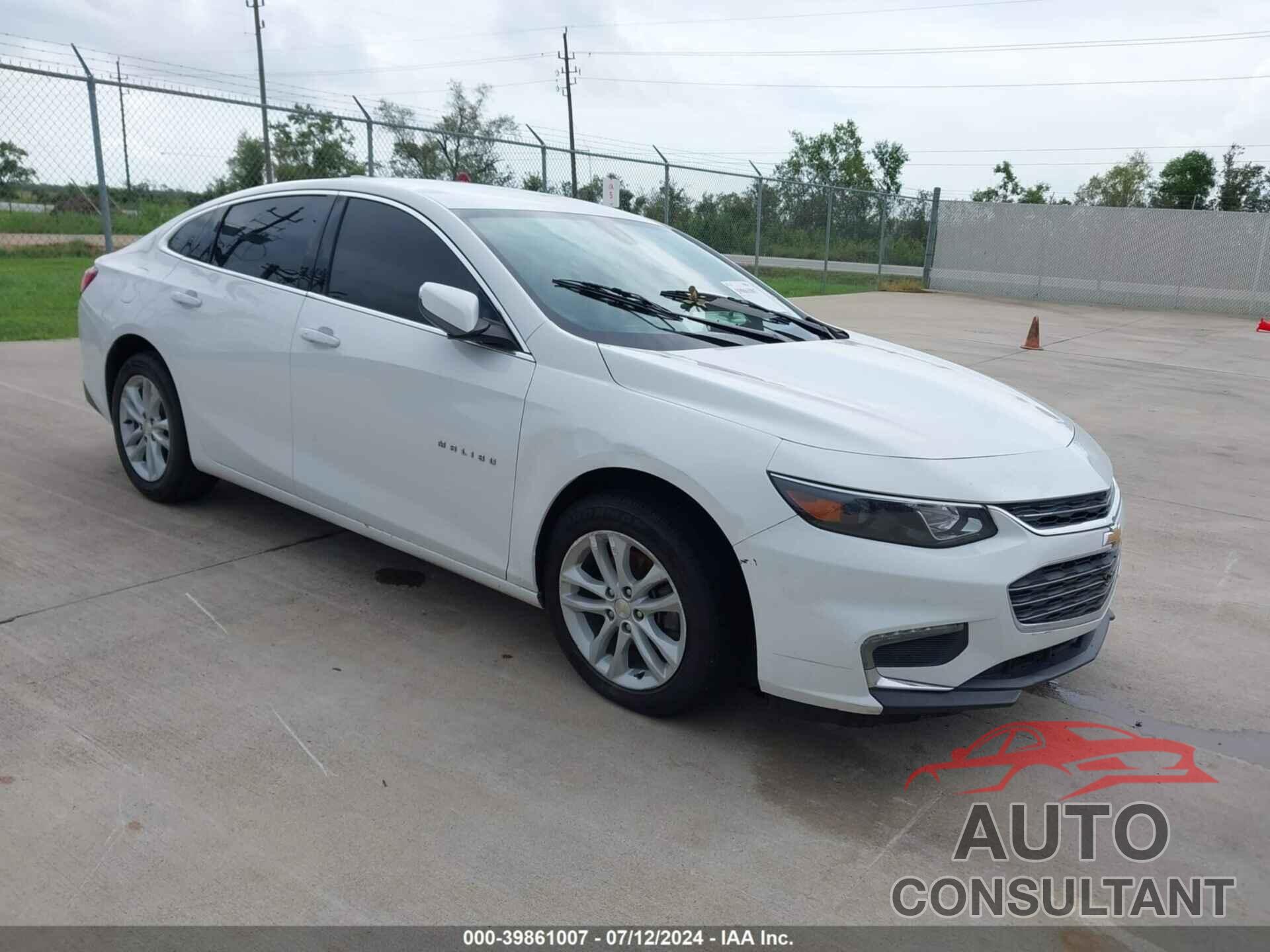 CHEVROLET MALIBU 2018 - 1G1ZD5ST4JF185614