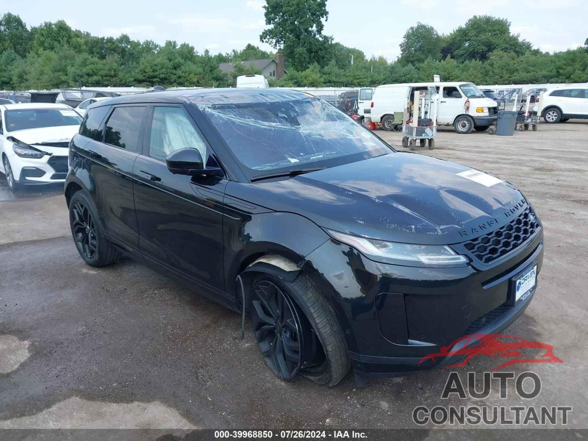 LAND ROVER RANGE ROVER EVOQUE 2020 - SALZP2FX7LH018075