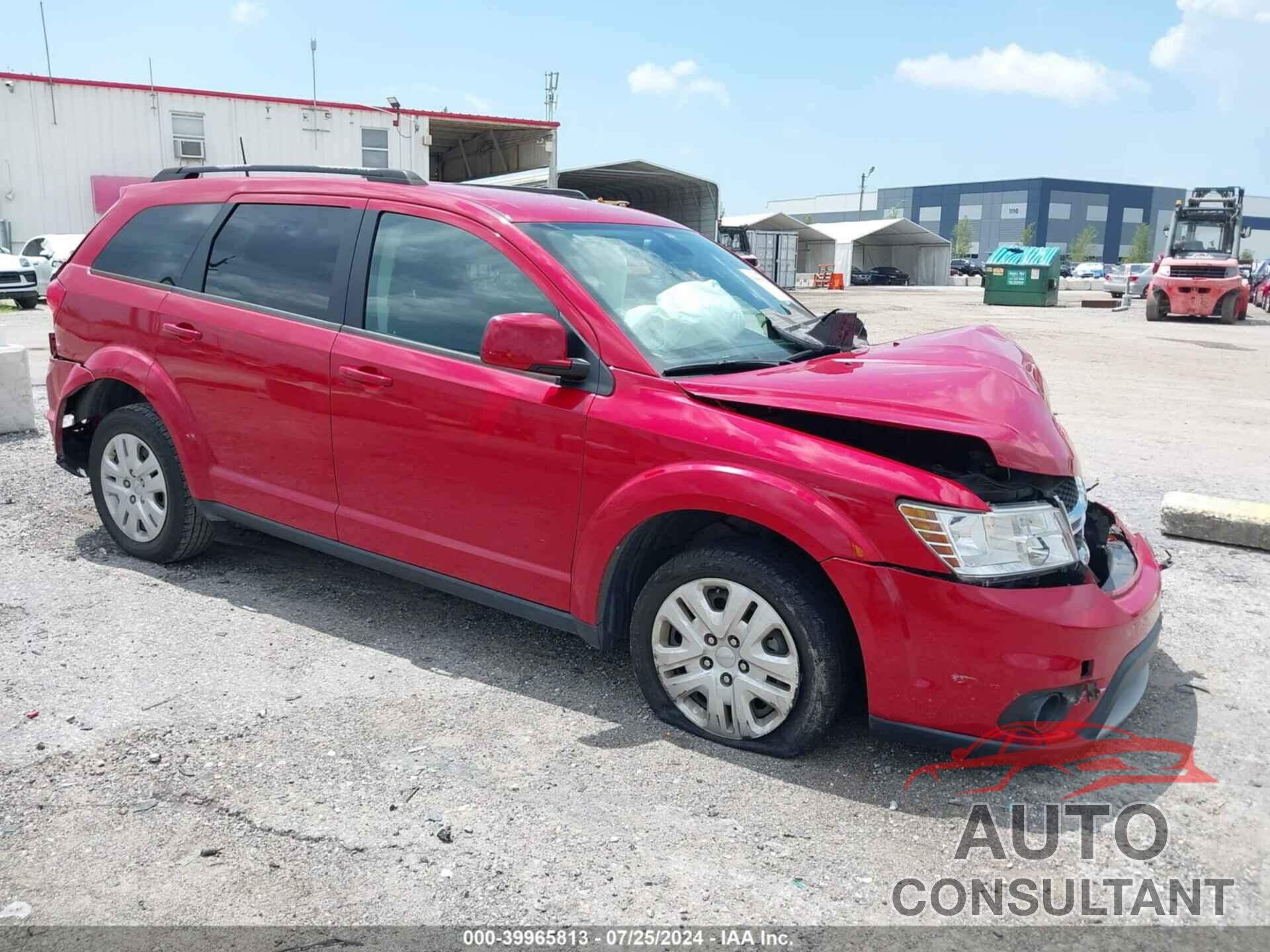 DODGE JOURNEY 2019 - 3C4PDCBB8KT863377