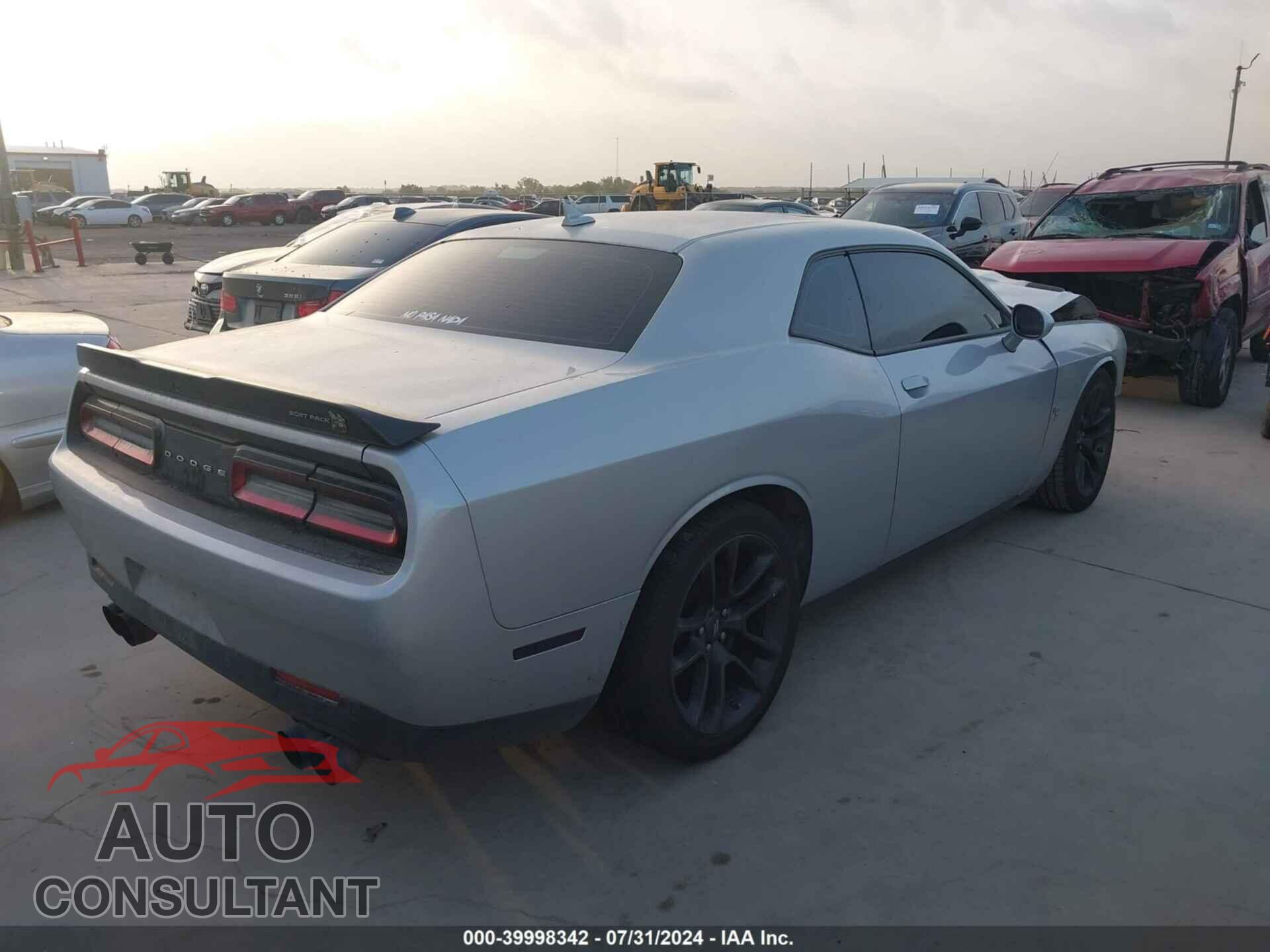 DODGE CHALLENGER 2022 - 2C3CDZFJ7NH187248