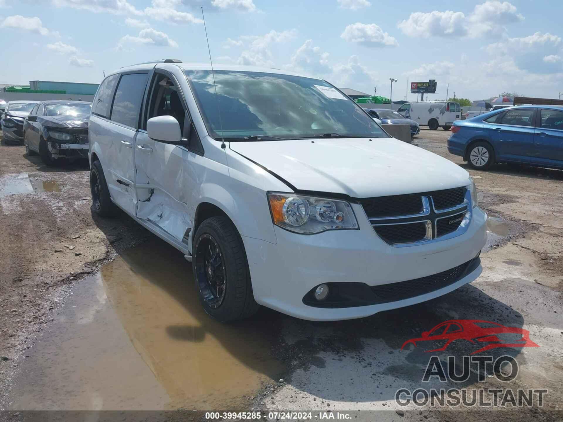 DODGE GRAND CARAVAN 2017 - 2C4RDGCG3HR728247