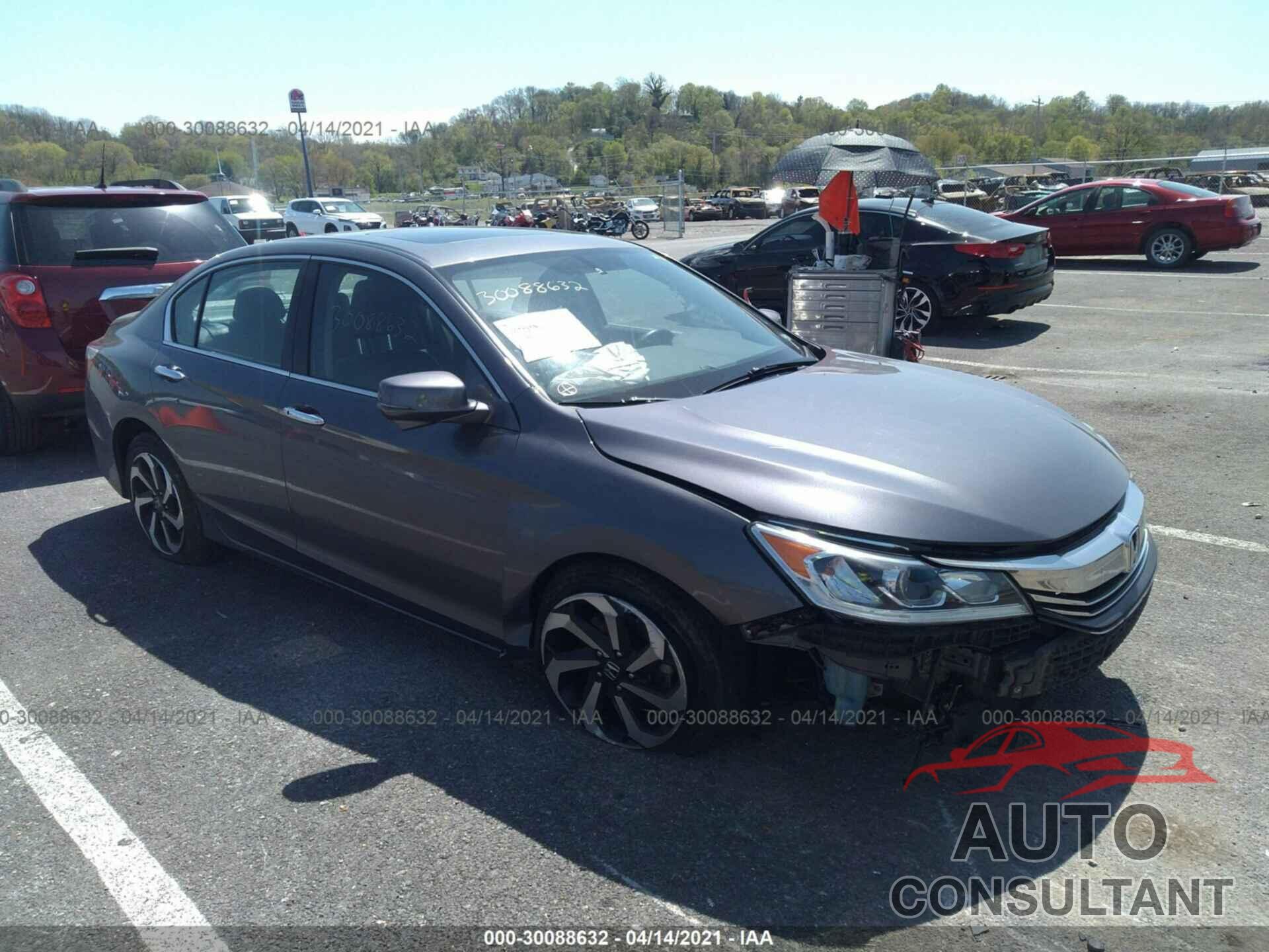 HONDA ACCORD SEDAN 2016 - 1HGCR2F83GA157510