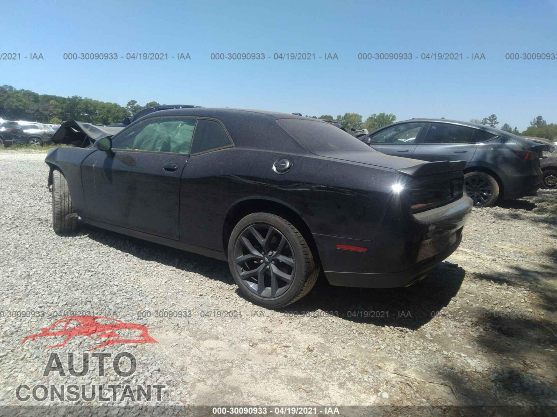 DODGE CHALLENGER 2019 - 2C3CDZAG4KH743992