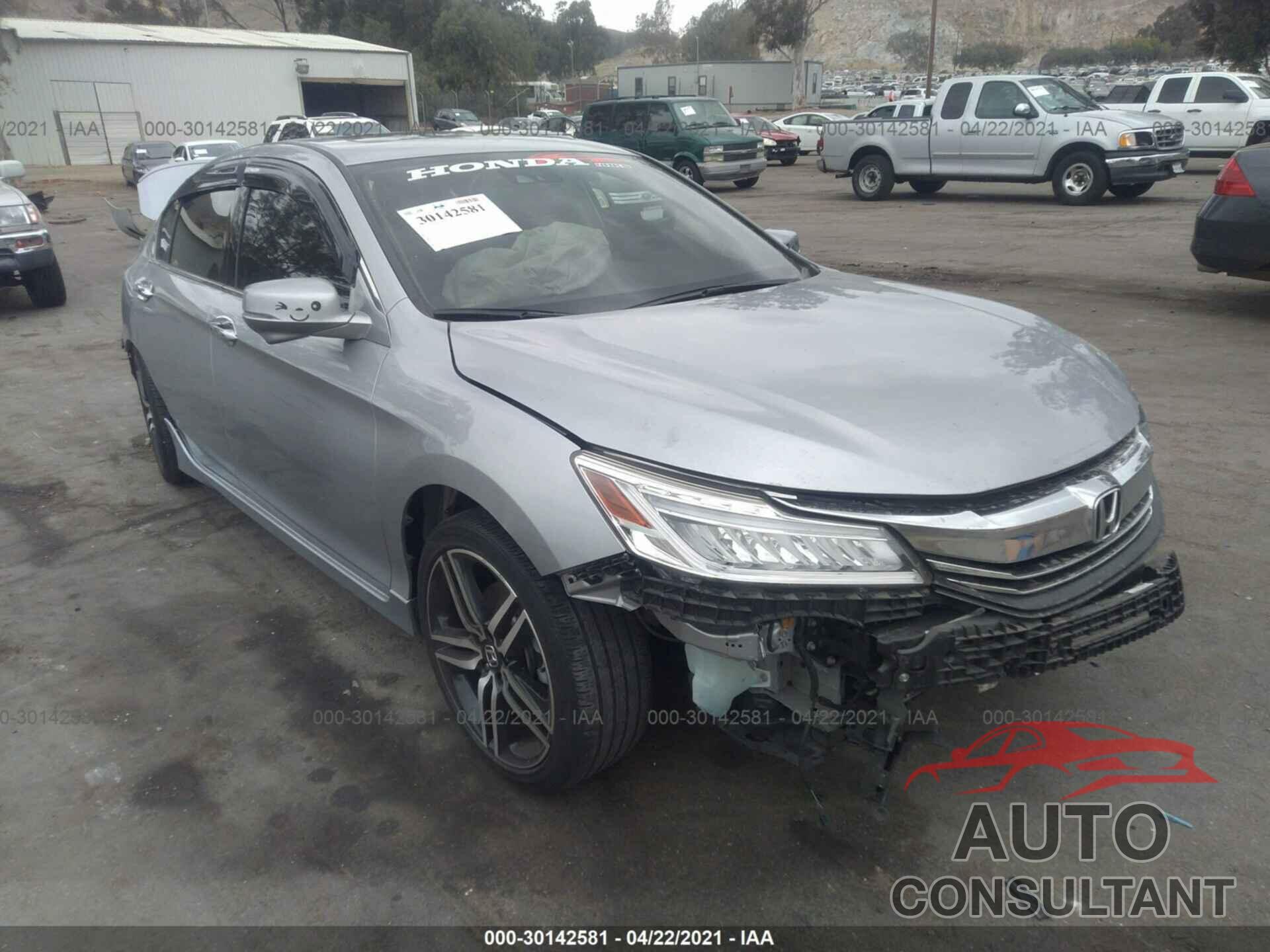 HONDA ACCORD SEDAN 2017 - 1HGCR3F90HA029970