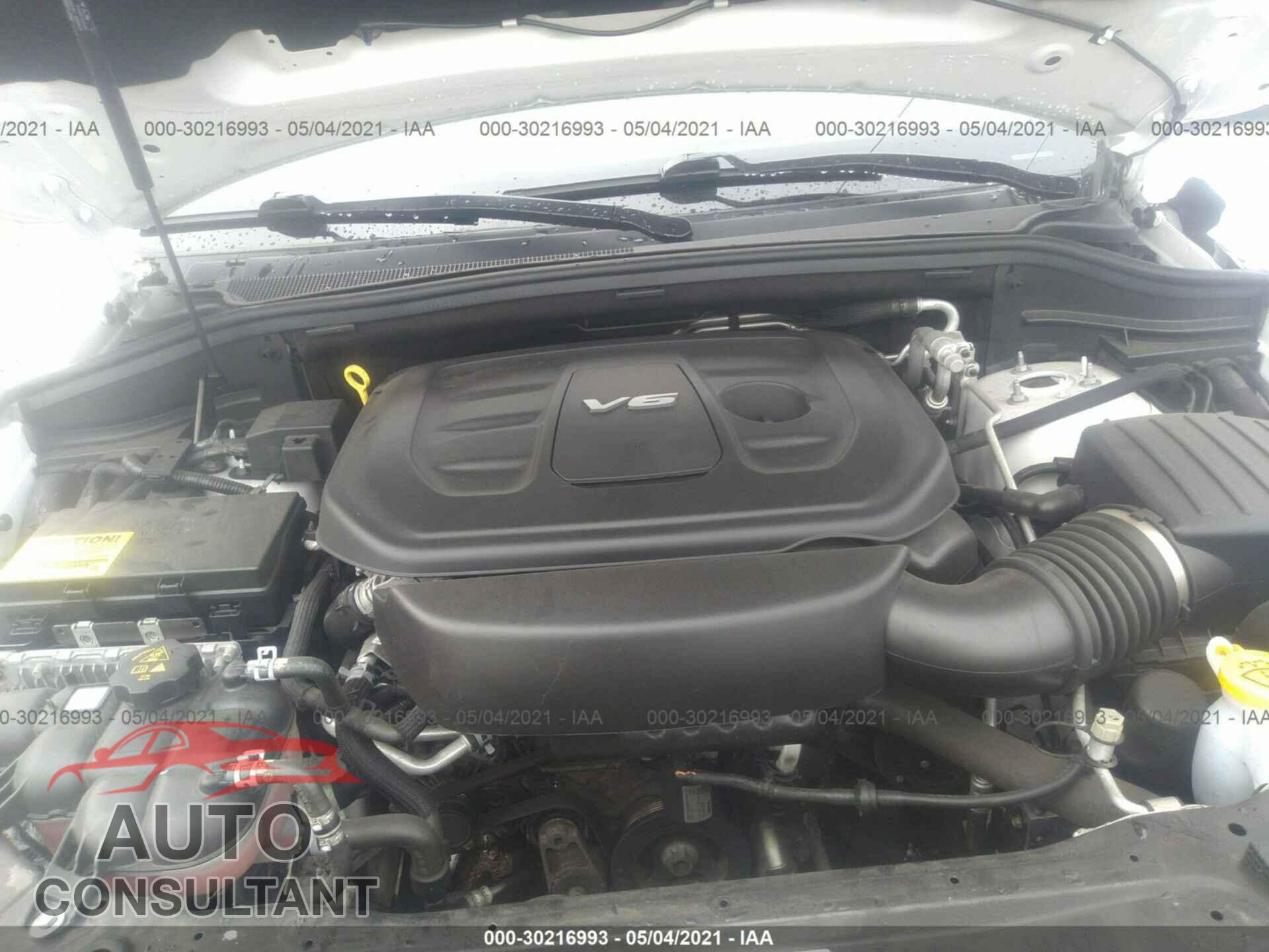 DODGE DURANGO 2017 - 1C4RDJDGXHC848325