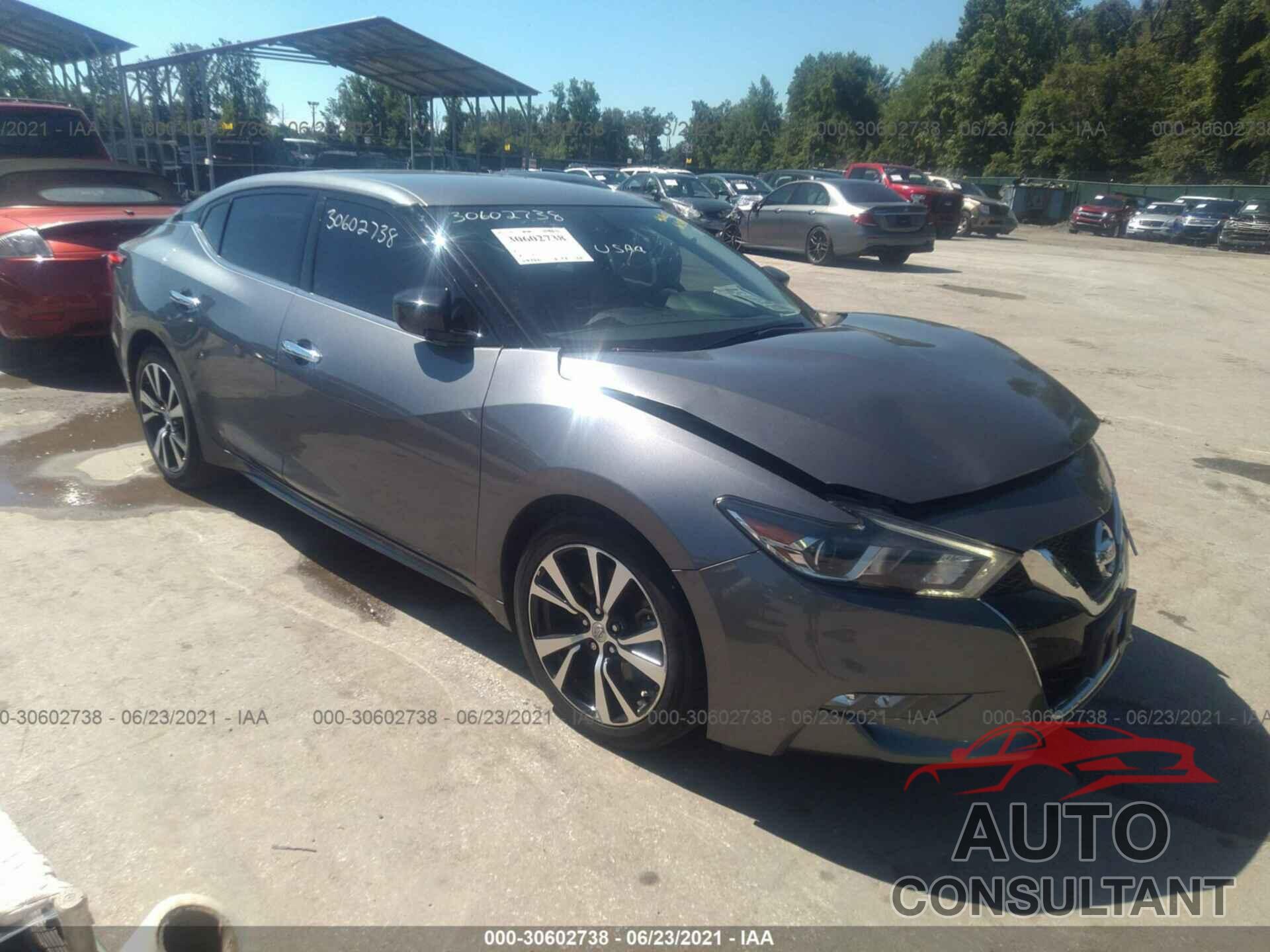 NISSAN MAXIMA 2018 - 1N4AA6AP3JC382756