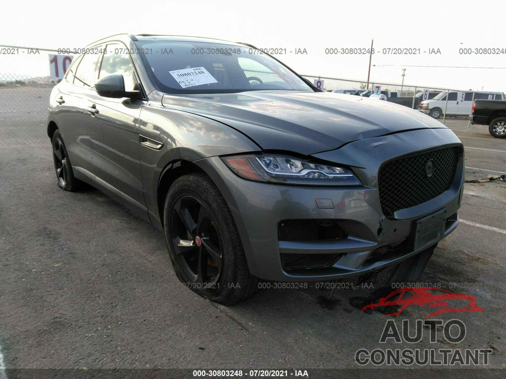 JAGUAR F-PACE 2017 - SADCK2BN2HA496389