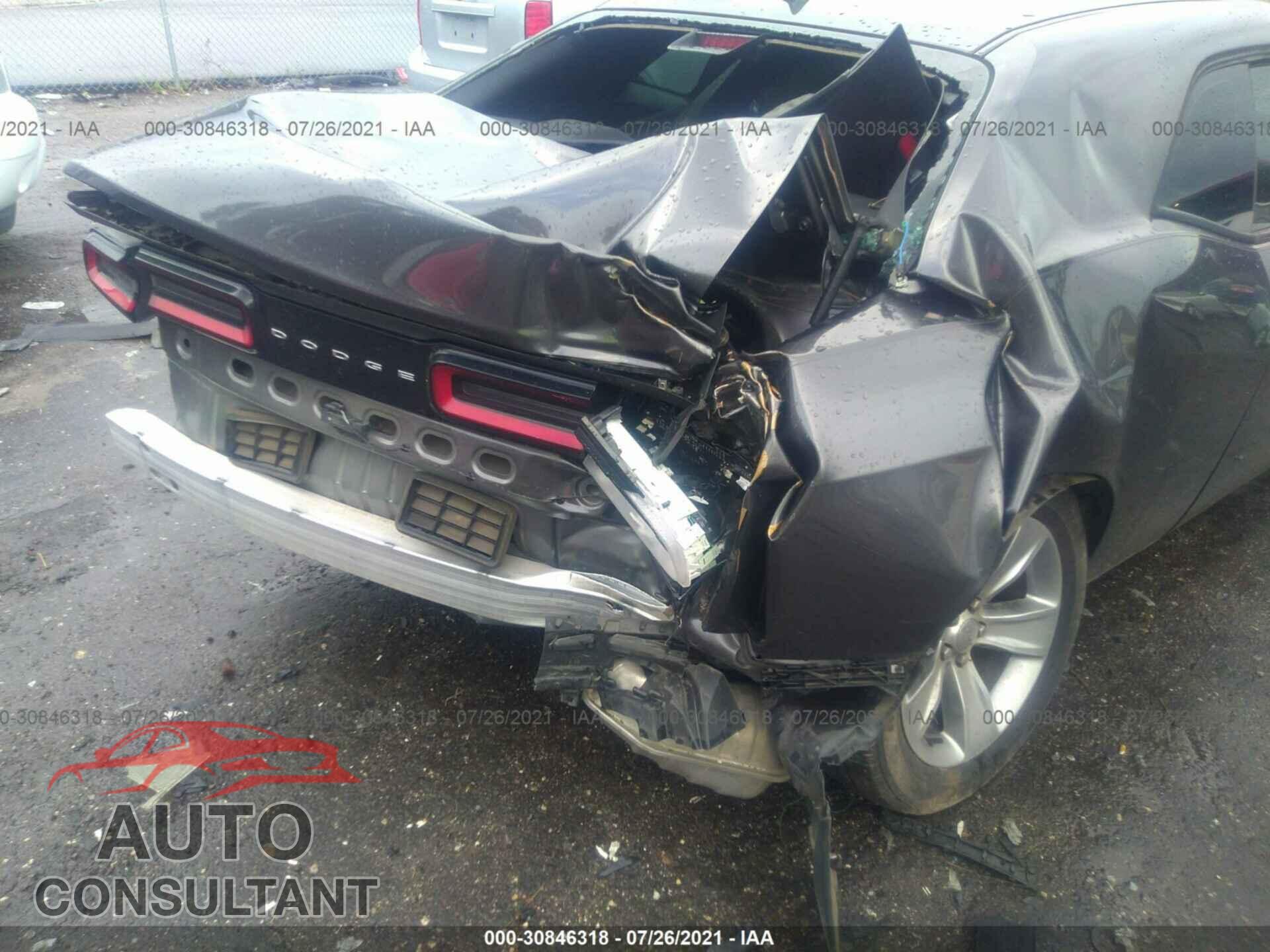 DODGE CHALLENGER 2016 - 2C3CDZAG1GH284802