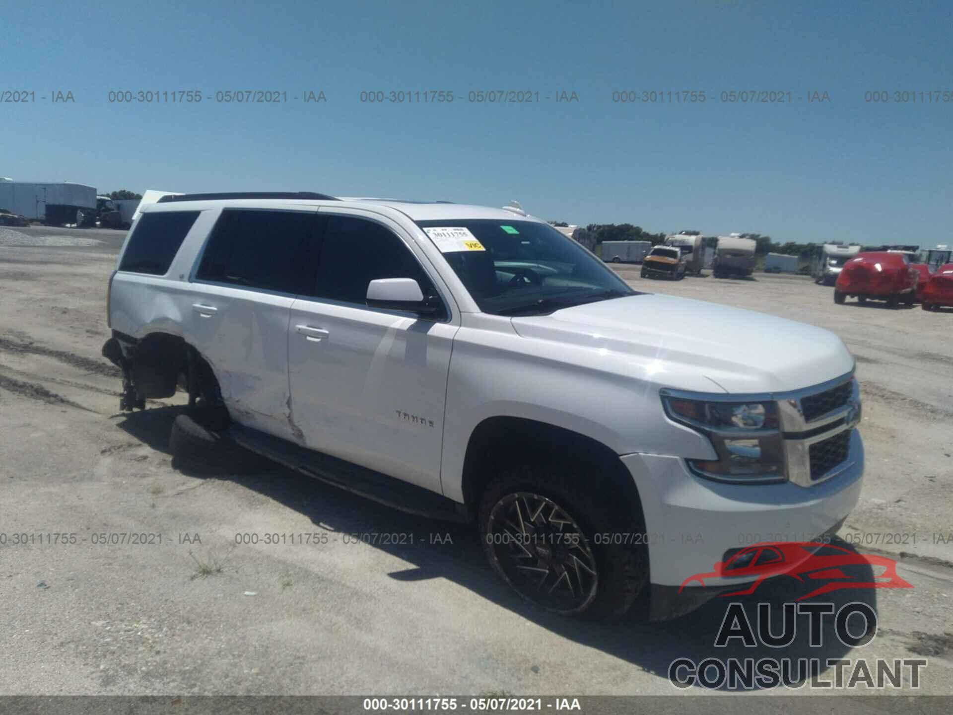 CHEVROLET TAHOE 2017 - 1GNSCBKC9HR341141