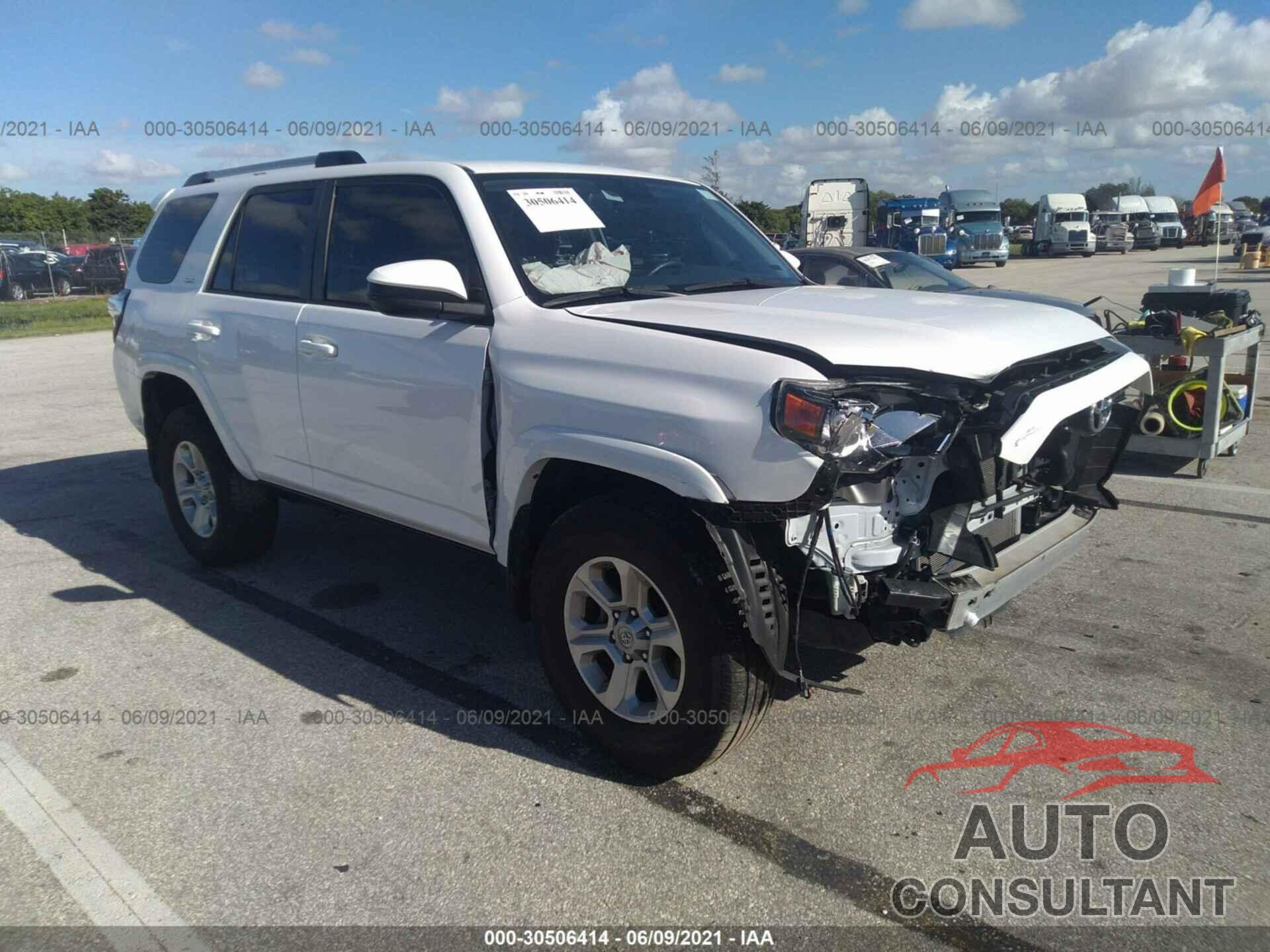 TOYOTA 4RUNNER 2019 - JTEBU5JR5K5656042