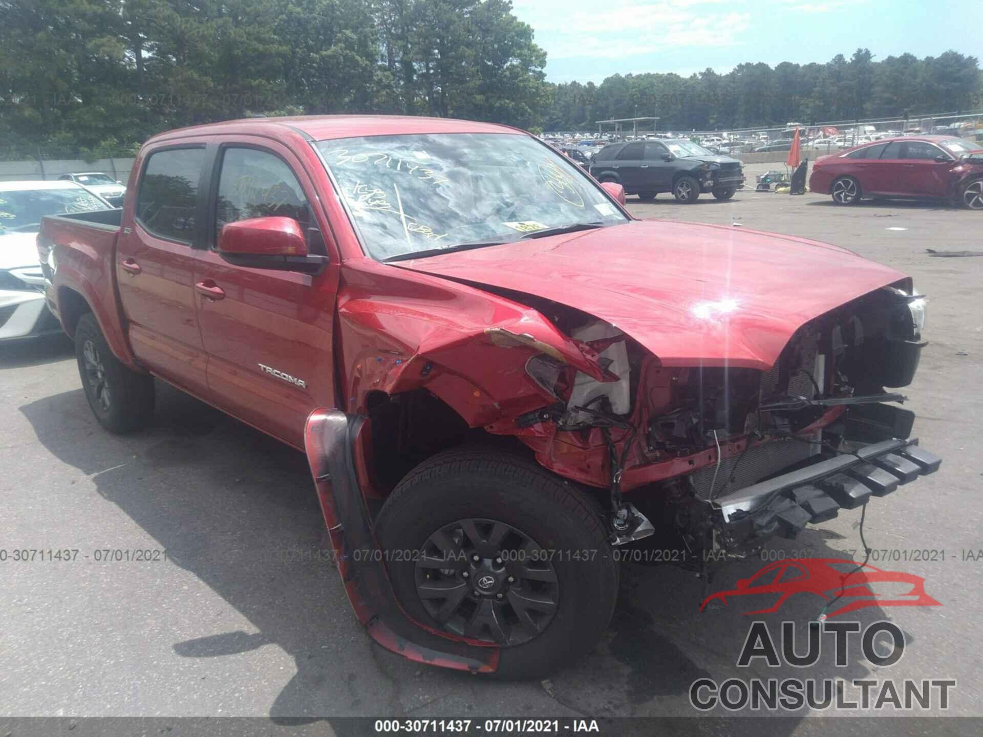 TOYOTA TACOMA 4WD 2021 - 5TFCZ5AN9MX271081