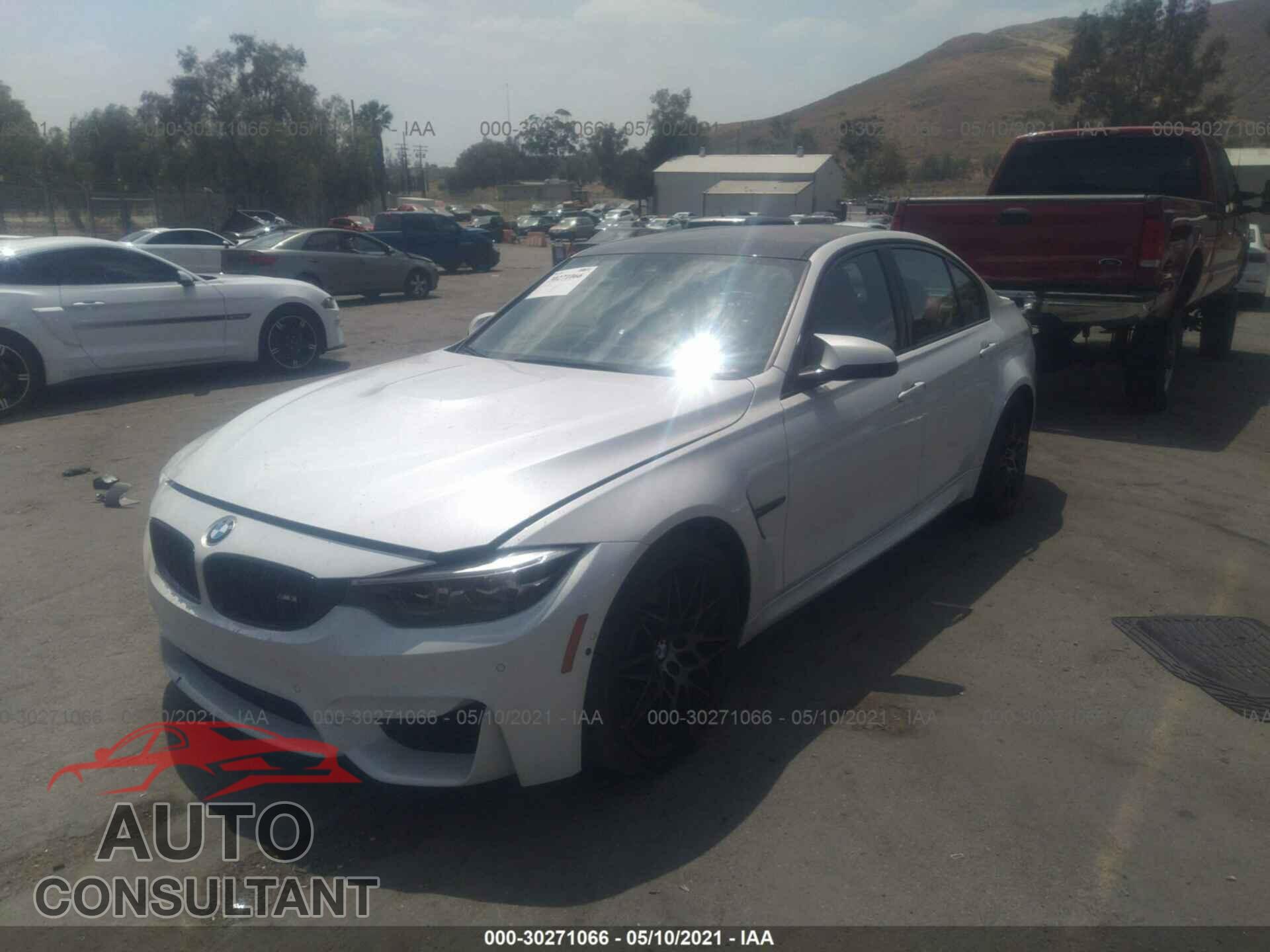 BMW M3 2018 - WBS8M9C51J5J79438