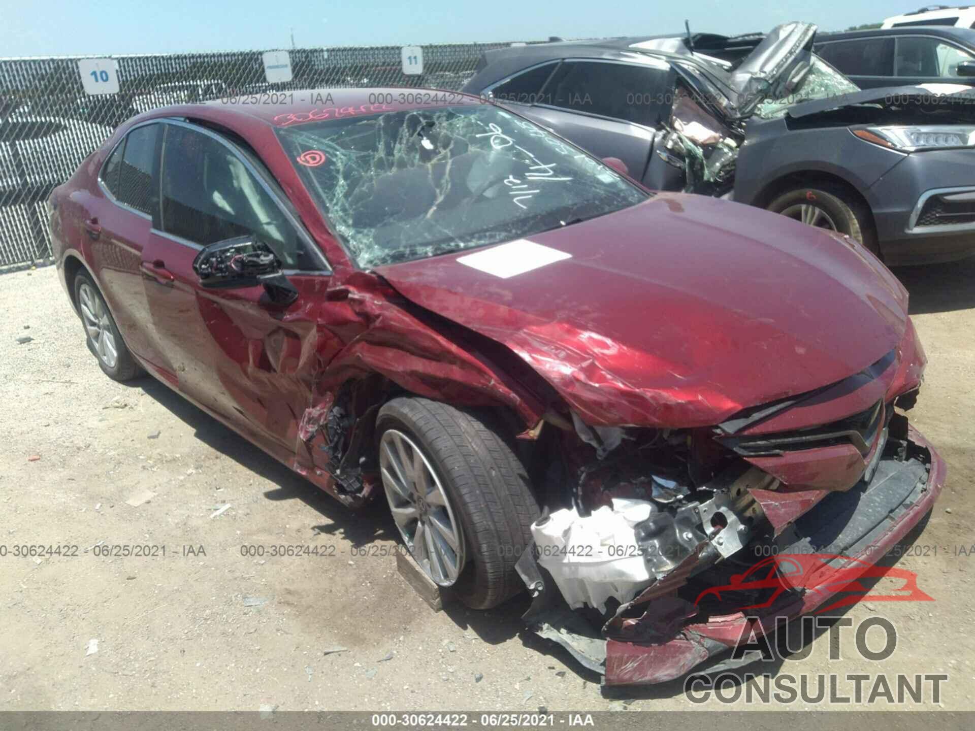 TOYOTA CAMRY 2019 - 4T1B11HK9KU845647