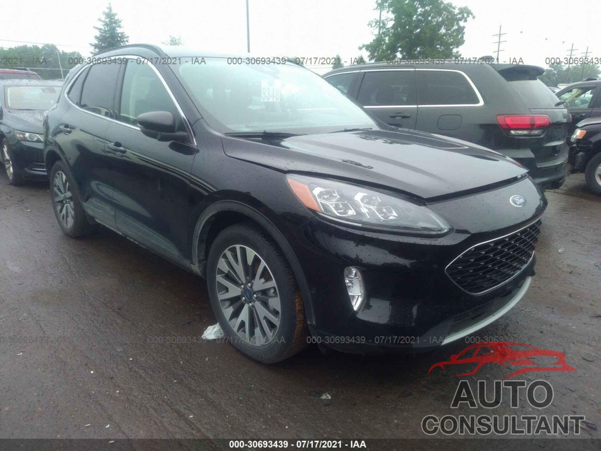 FORD ESCAPE 2020 - 1FMCU9DZ2LUA74477
