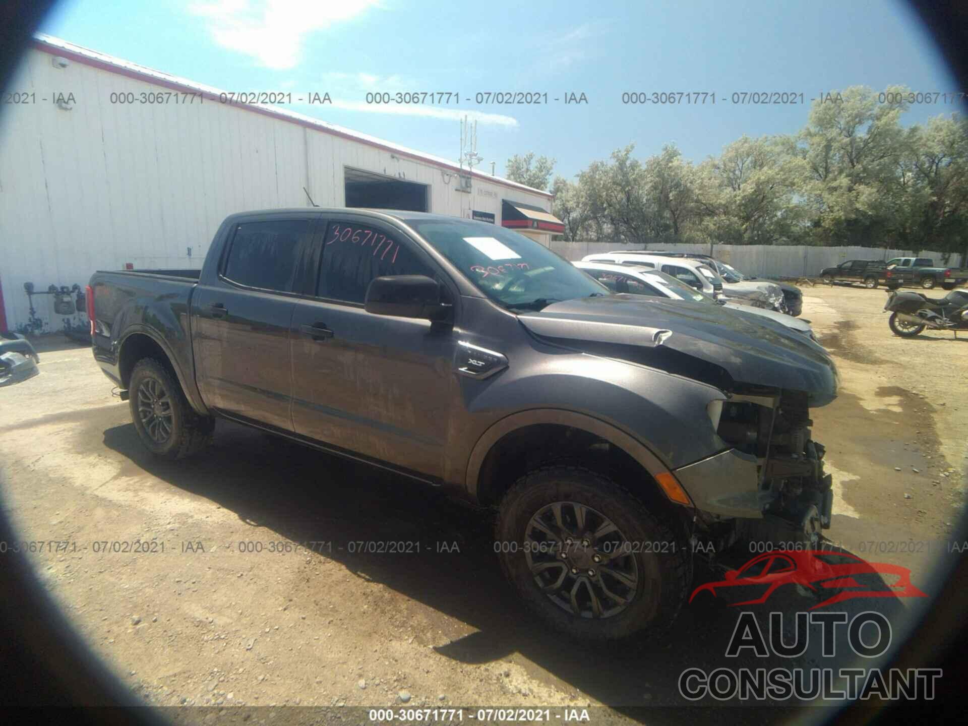 FORD RANGER 2019 - 1FTER4FH1KLA82807