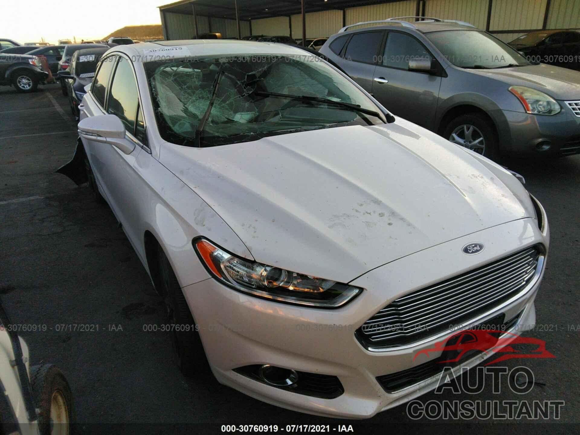 FORD FUSION 2016 - 3FA6P0K99GR145619