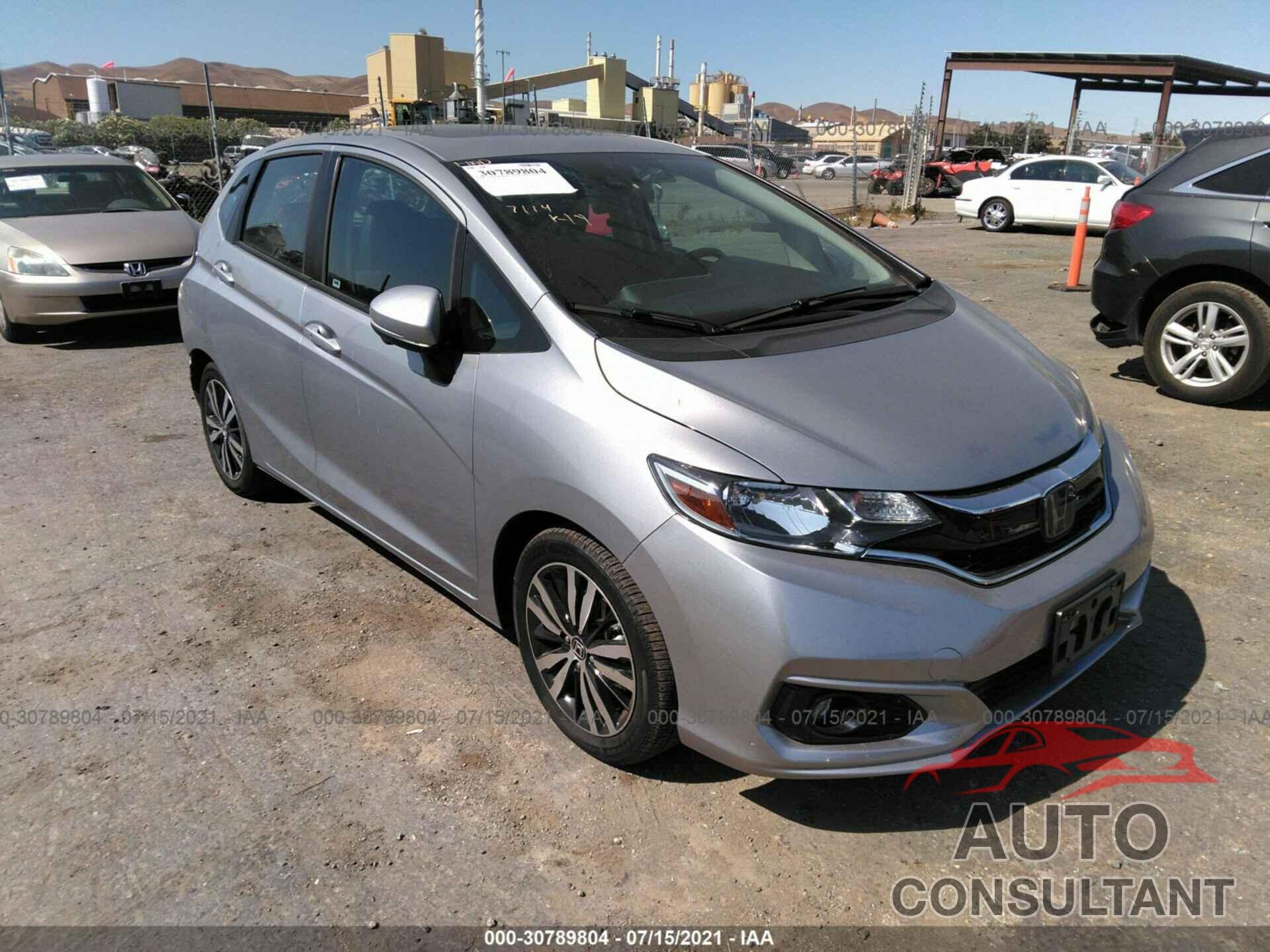 HONDA FIT 2020 - 3HGGK5H84LM701580