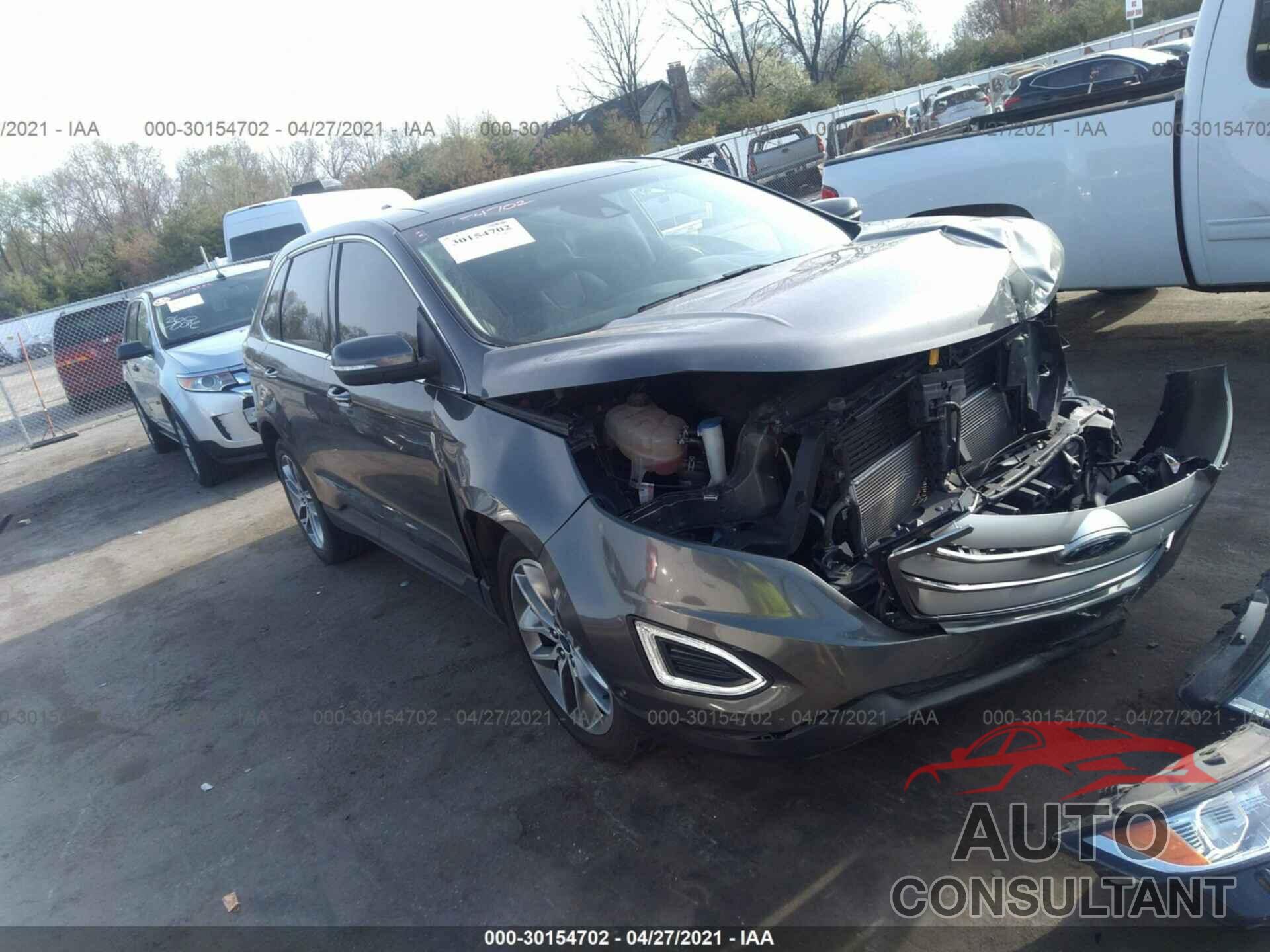 FORD EDGE 2017 - 2FMPK4K85HBC41982