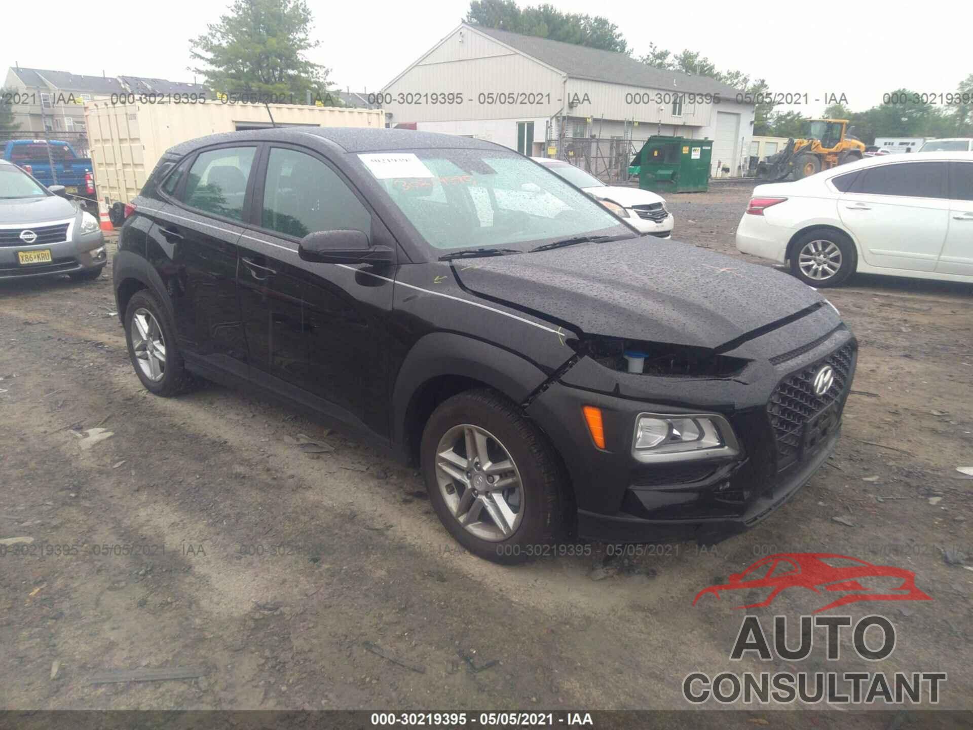 HYUNDAI KONA 2021 - KM8K1CAA5MU608931