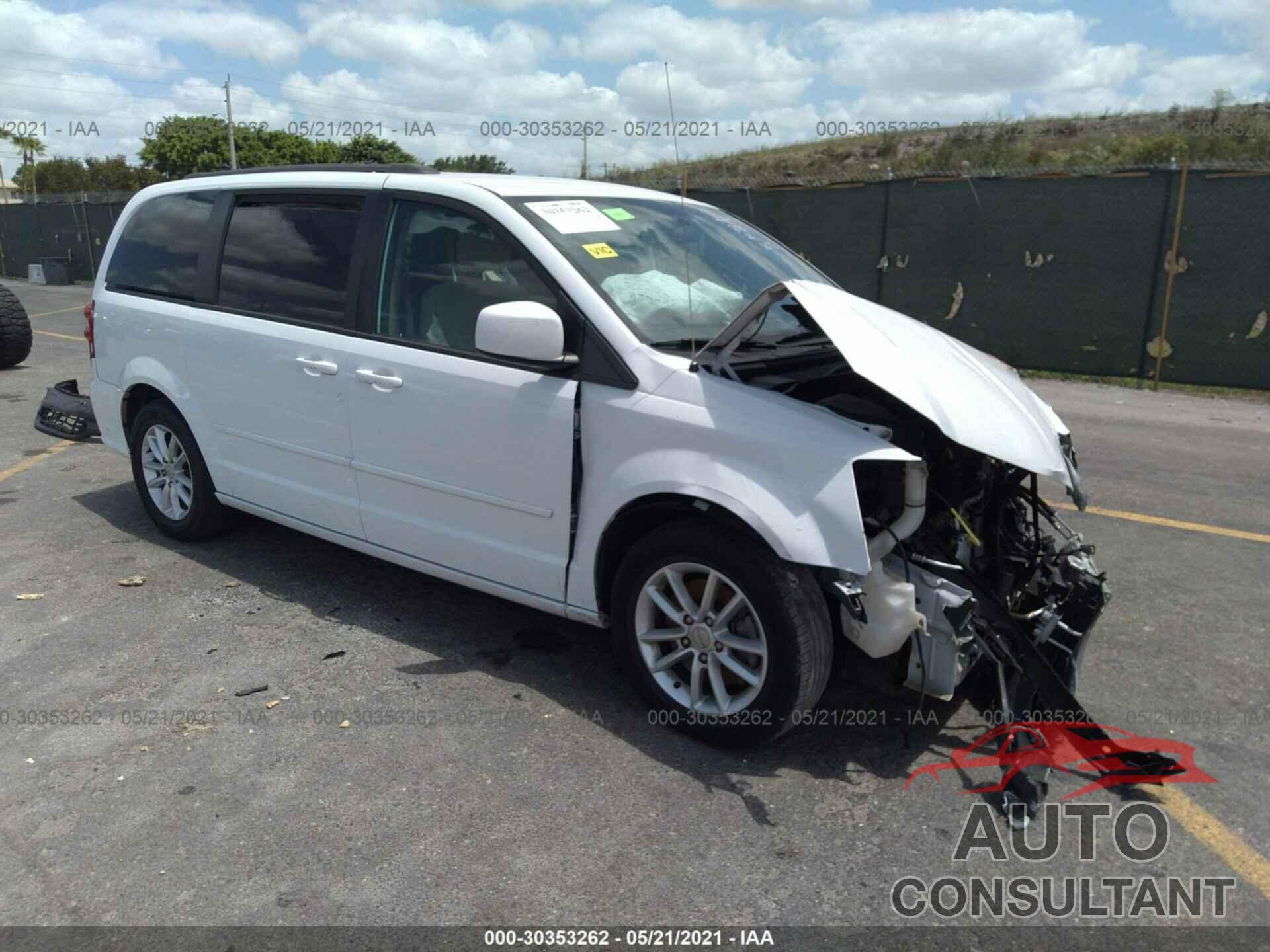 DODGE GRAND CARAVAN 2016 - 2C4RDGCG0GR376095