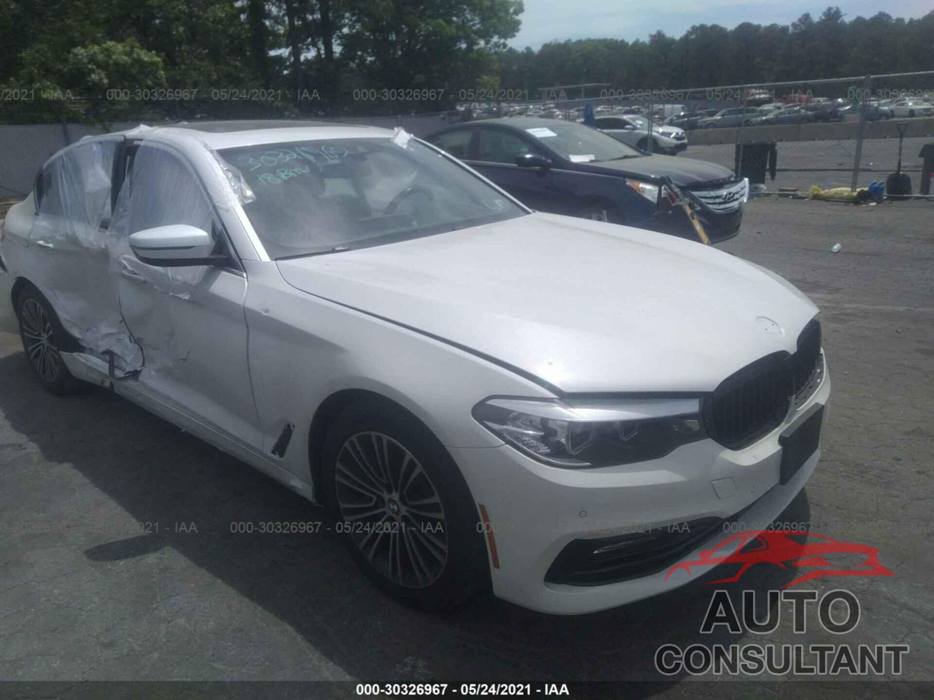 BMW 5 SERIES 2018 - WBAJE7C58JWC57685