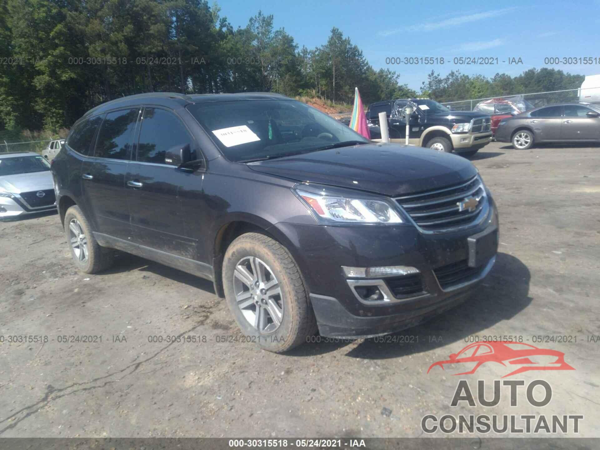 CHEVROLET TRAVERSE 2016 - 1GNKRGKD8GJ298400