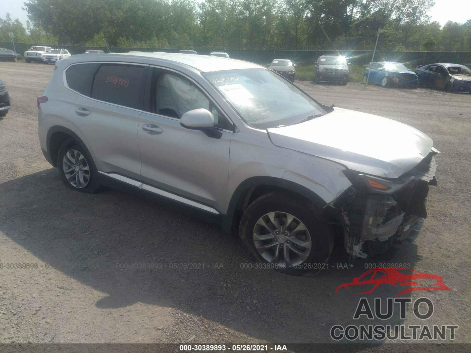 HYUNDAI SANTA FE 2019 - 5NMS2CAD2KH102070