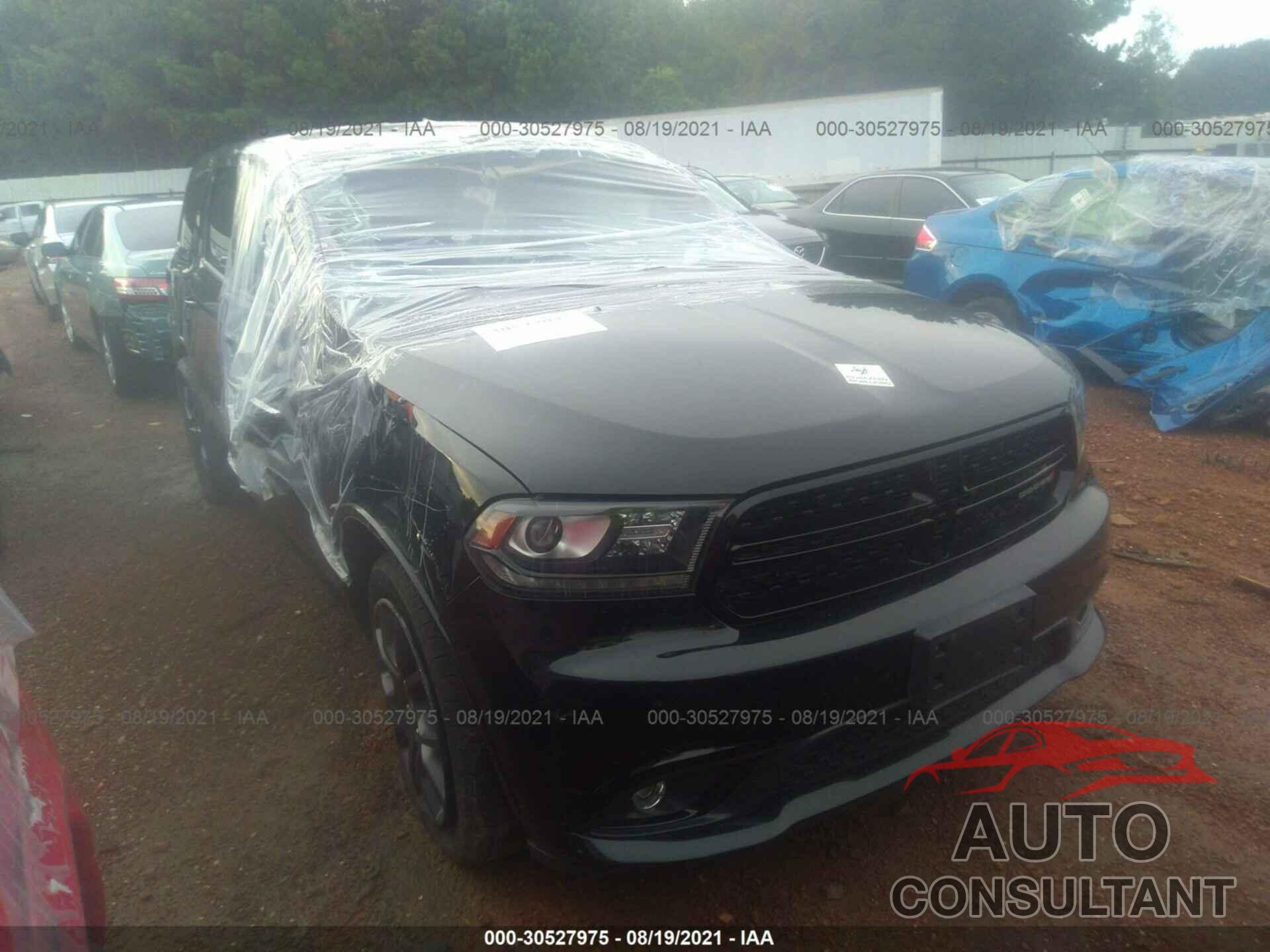 DODGE DURANGO 2017 - 1C4SDHCT0HC686665