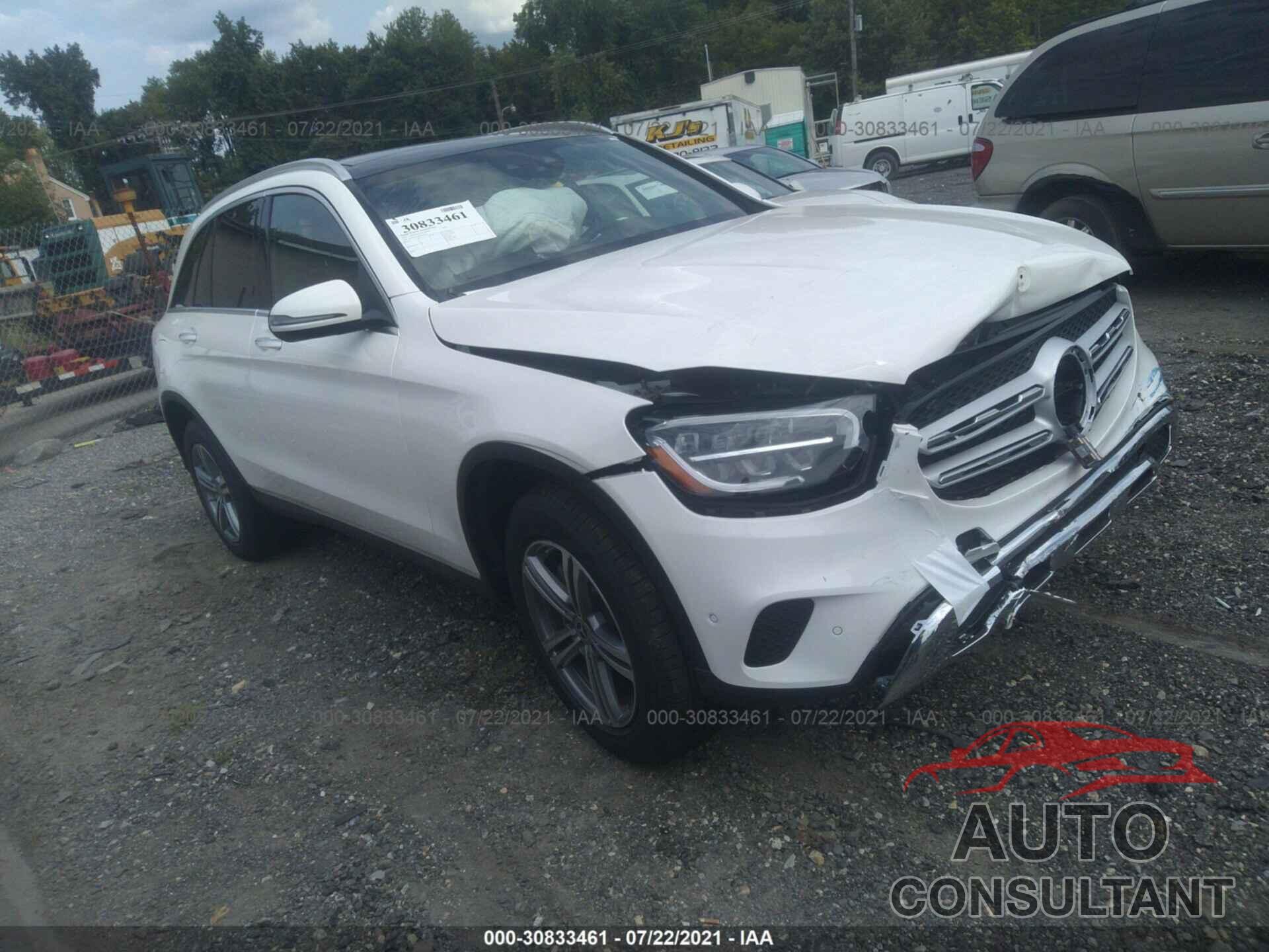 MERCEDES-BENZ GLC 2021 - W1N0G8EB8MV287190