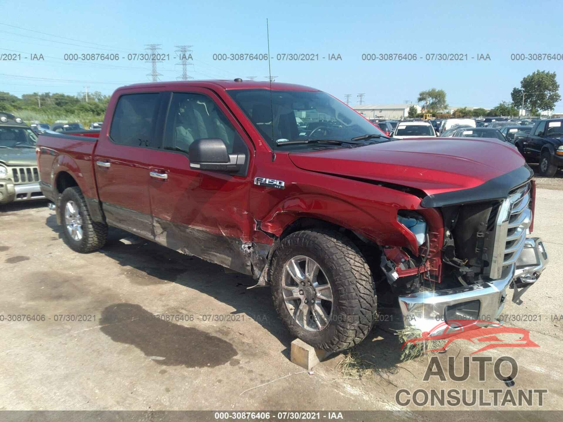 FORD F-150 2017 - 1FTEW1EF2HKE35027