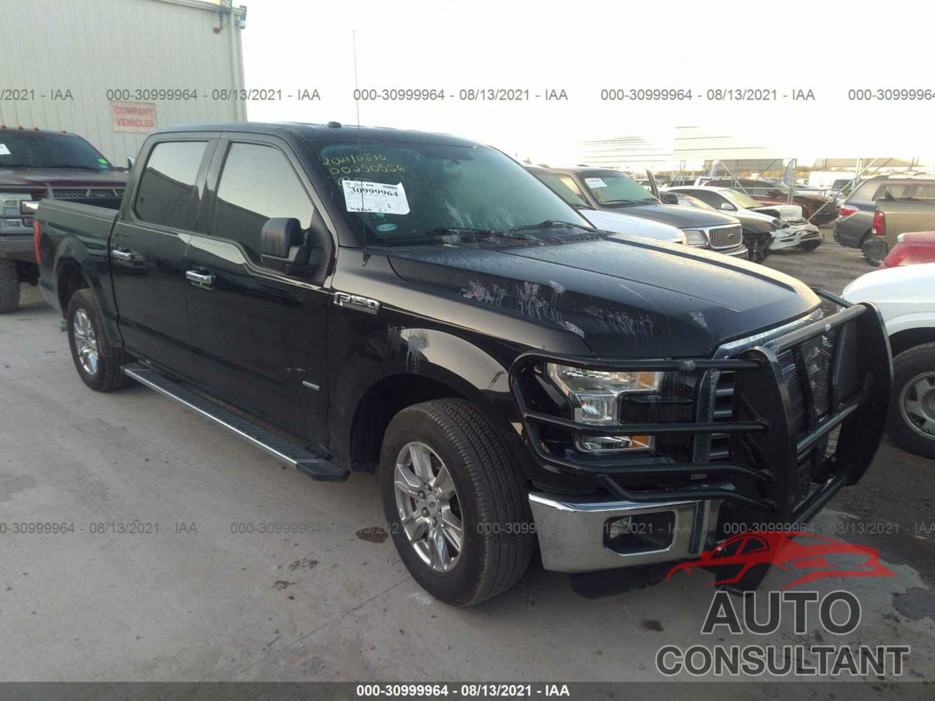 FORD F-150 2016 - 1FTEW1CPXGKE42611